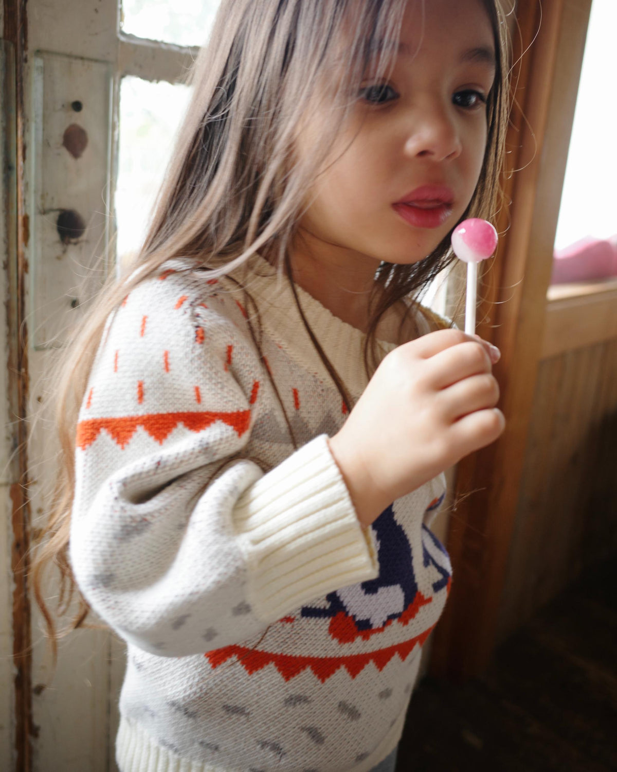 【POPUP先行/10.16 NEW】paper balm PENGUIN KNIT