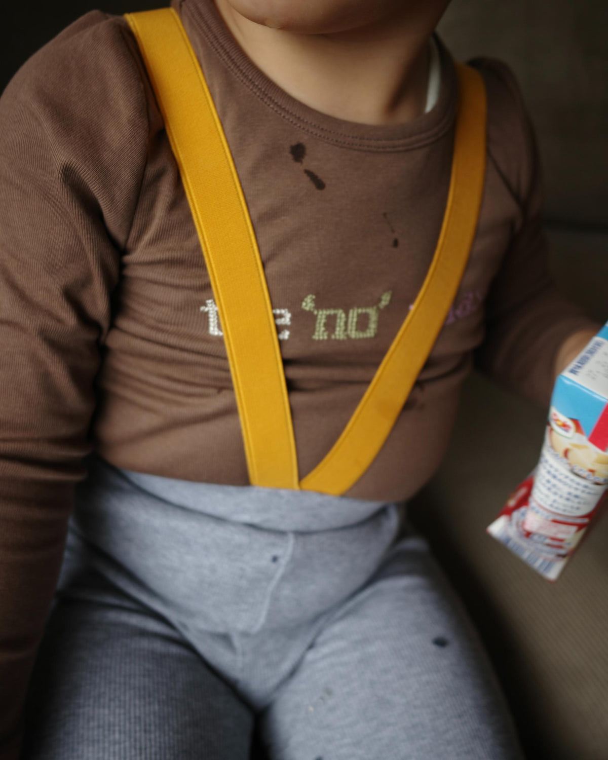 【POPUP先行/10.16 NEW】paper balm IYA IYA TOPS/Brown