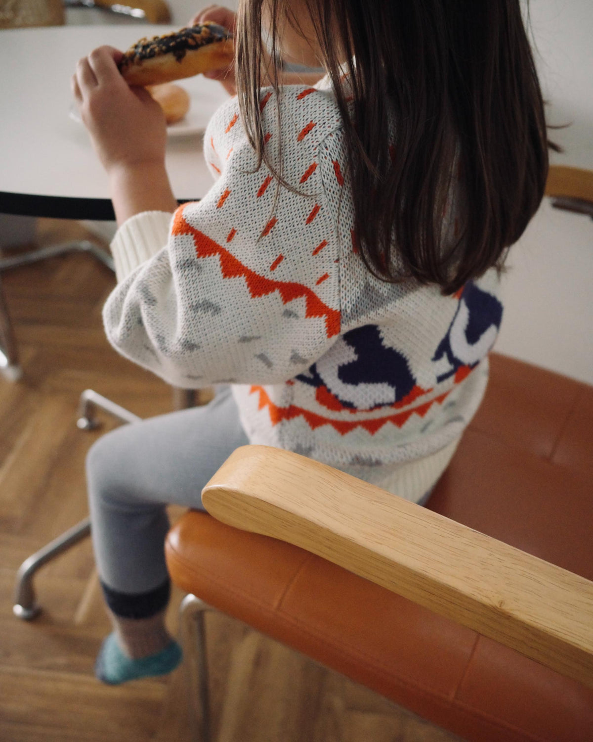 【POPUP先行/10.16 NEW】paper balm PENGUIN KNIT