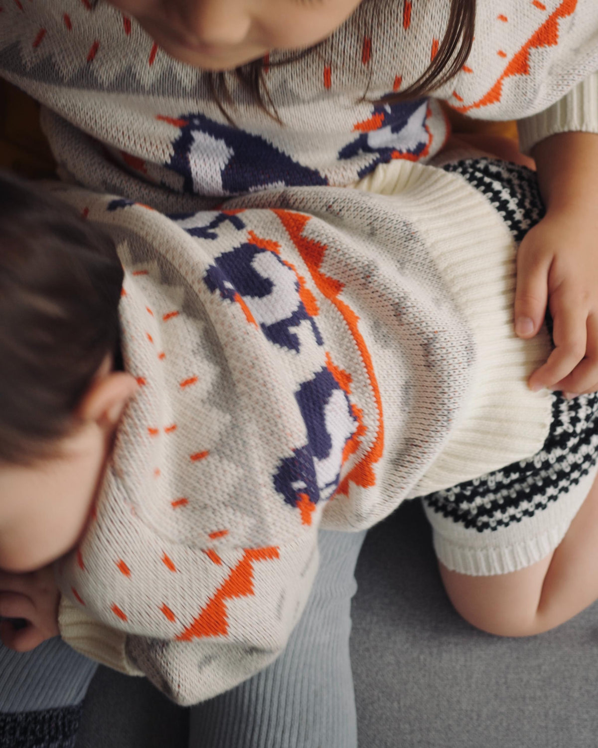 【POPUP先行/10.16 NEW】paper balm PENGUIN KNIT