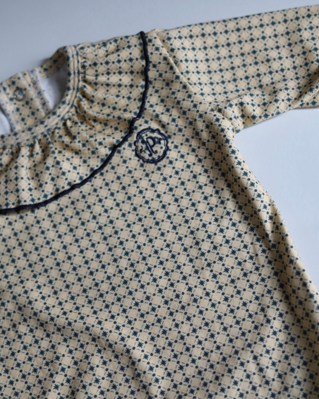 【2026 s/s 1st delivery】POIMERI star check tops