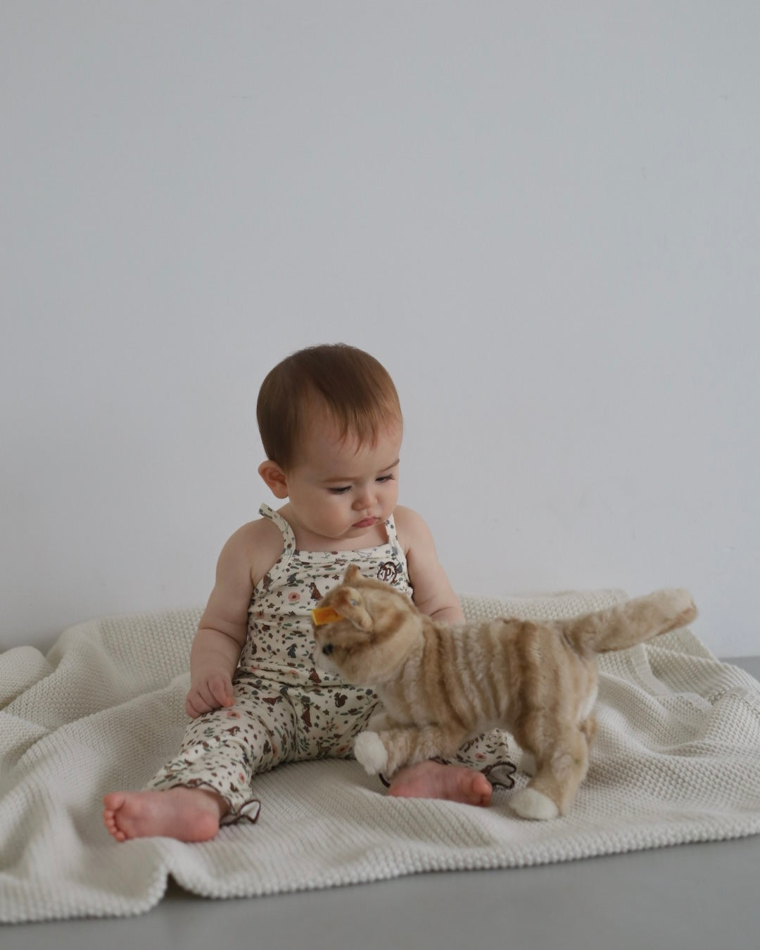 【 7.10 21:00〜Launch 】 POIMERI forest animals camisole overall