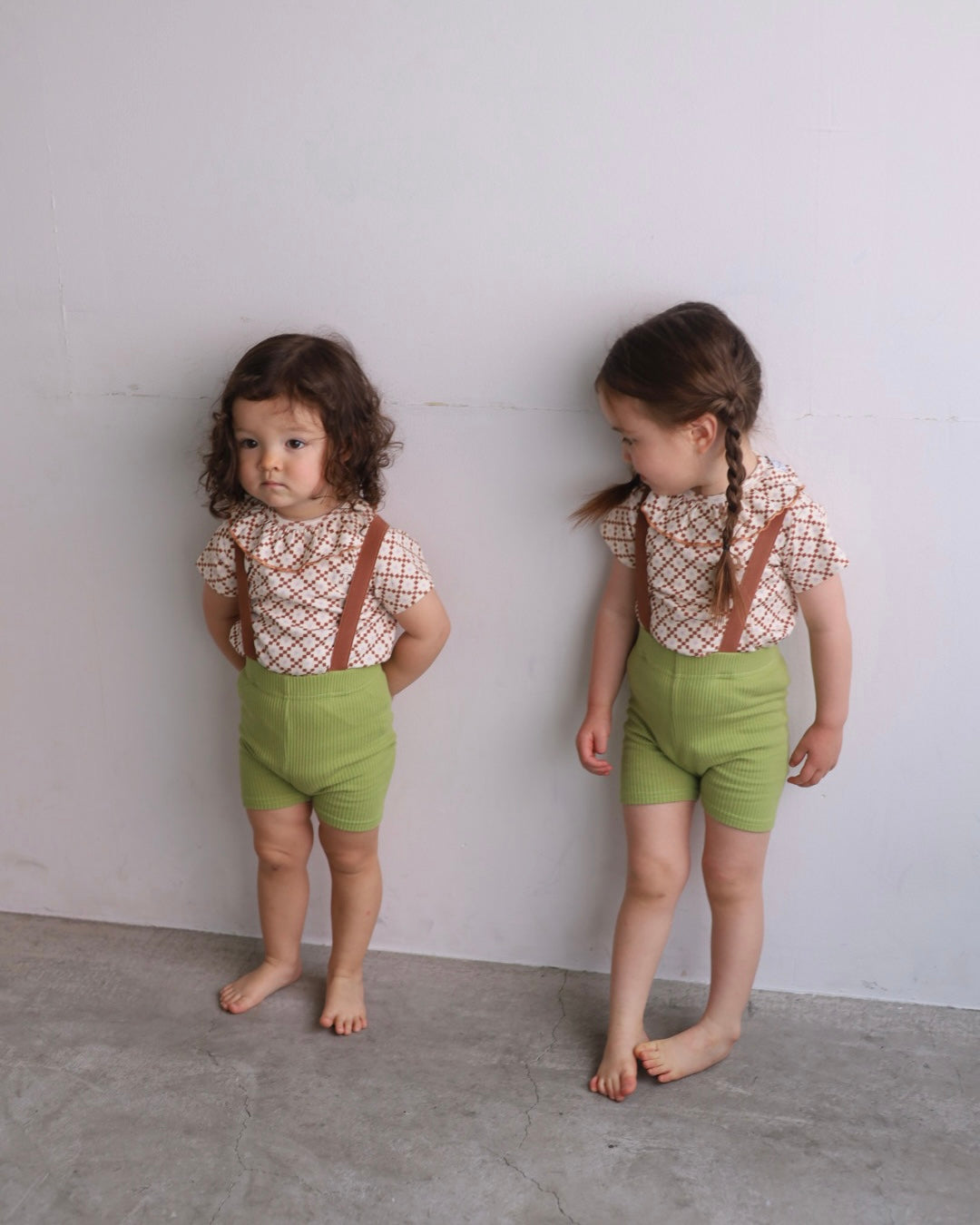 poimeri tulip leaf half pants