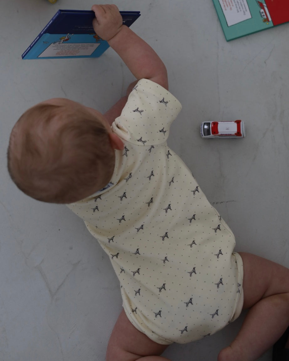 【 6.12 21:00~ Launch 】POIMERI dalmatian dot rompers