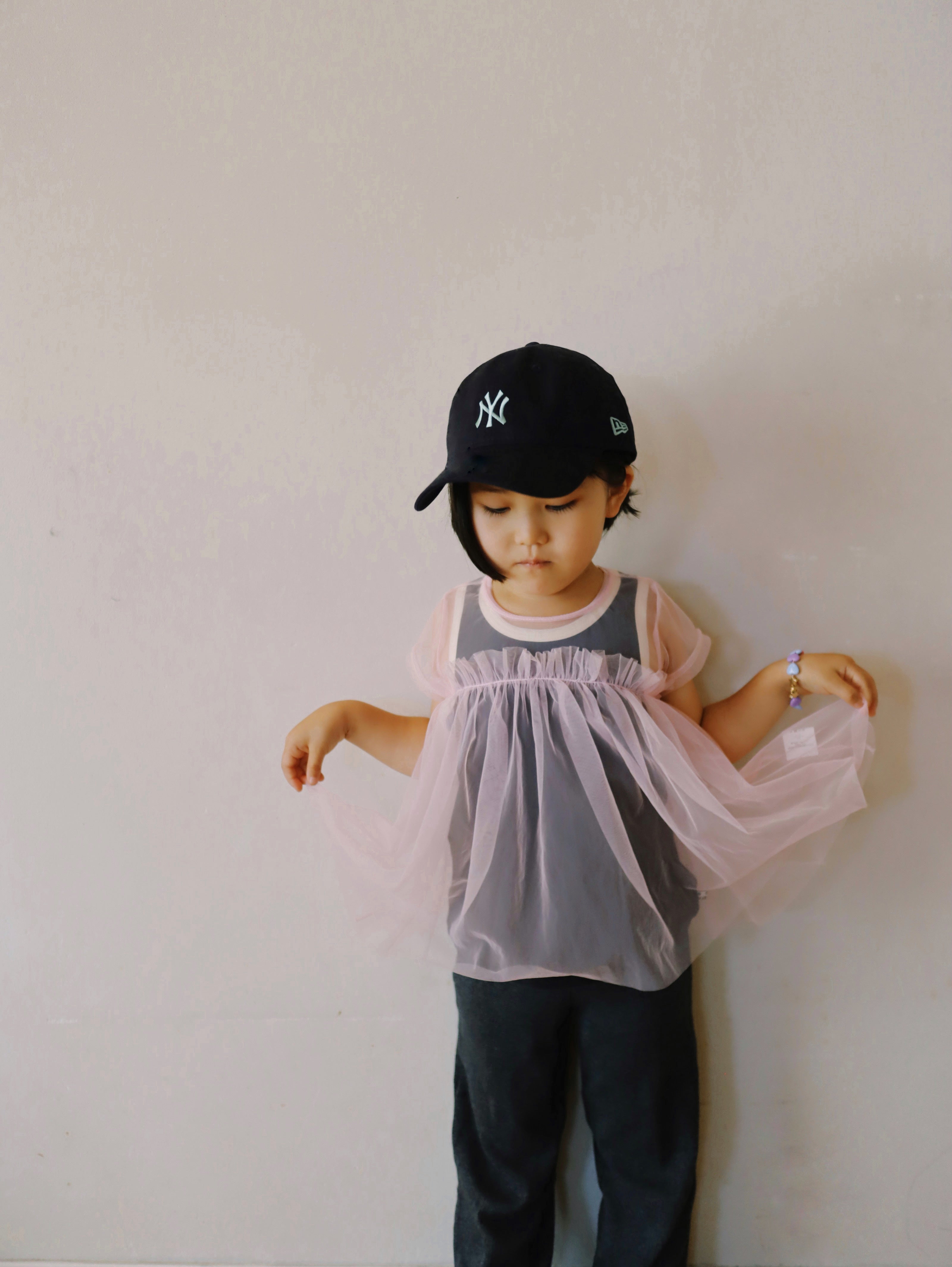 【@sariikusiiさん オリジナル企画】 tulle tops