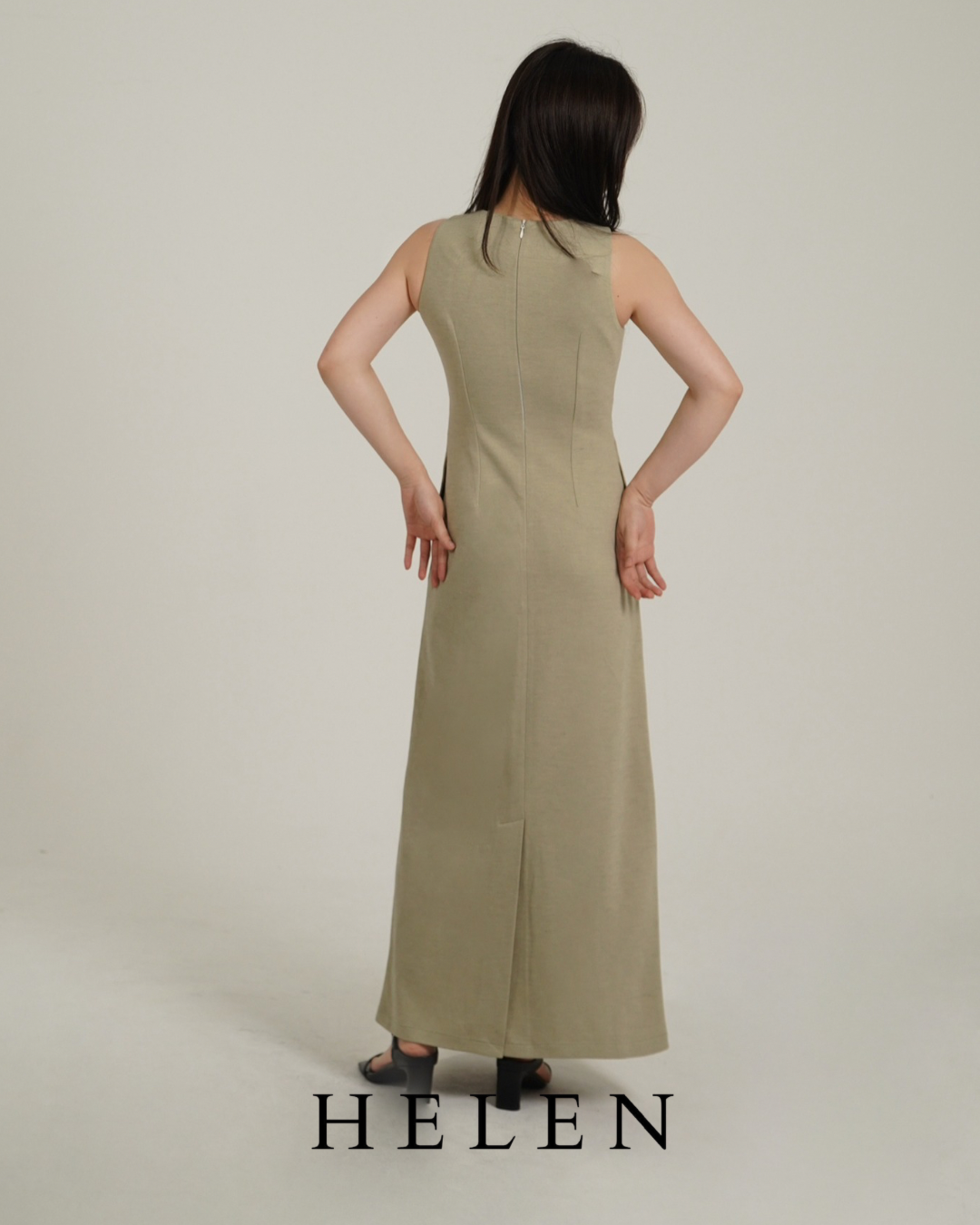 Helen×poimeri waist twist one piece