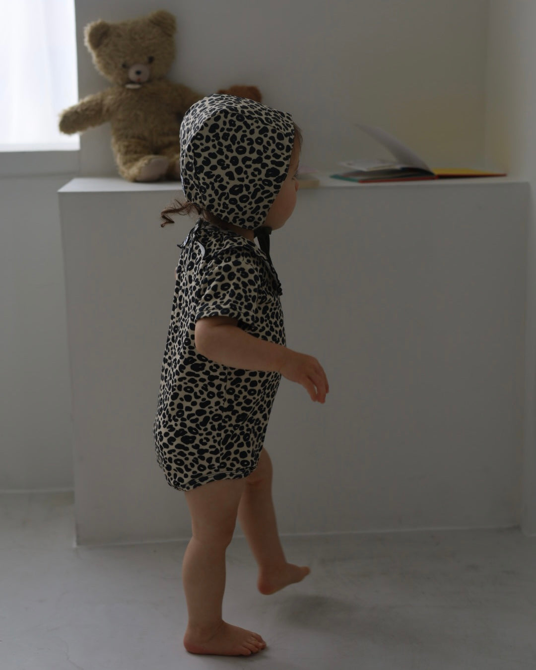 【 6.12 21:00~ Launch 】POIMERI petit leopard frill rompers