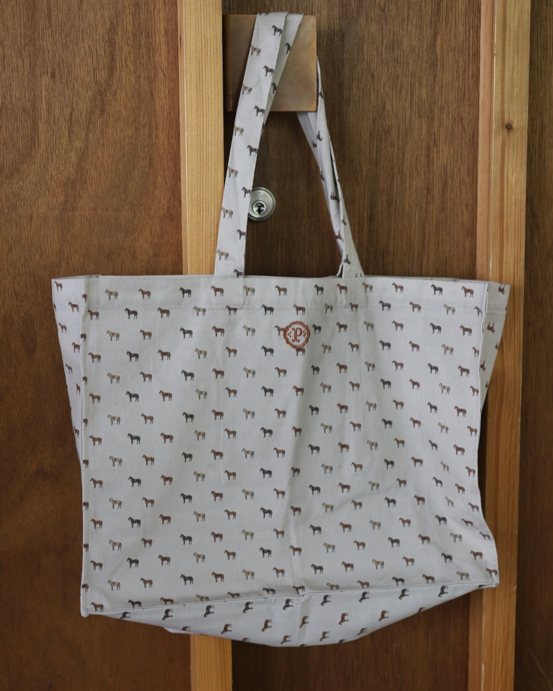 POIMERI pony parade tote bag
