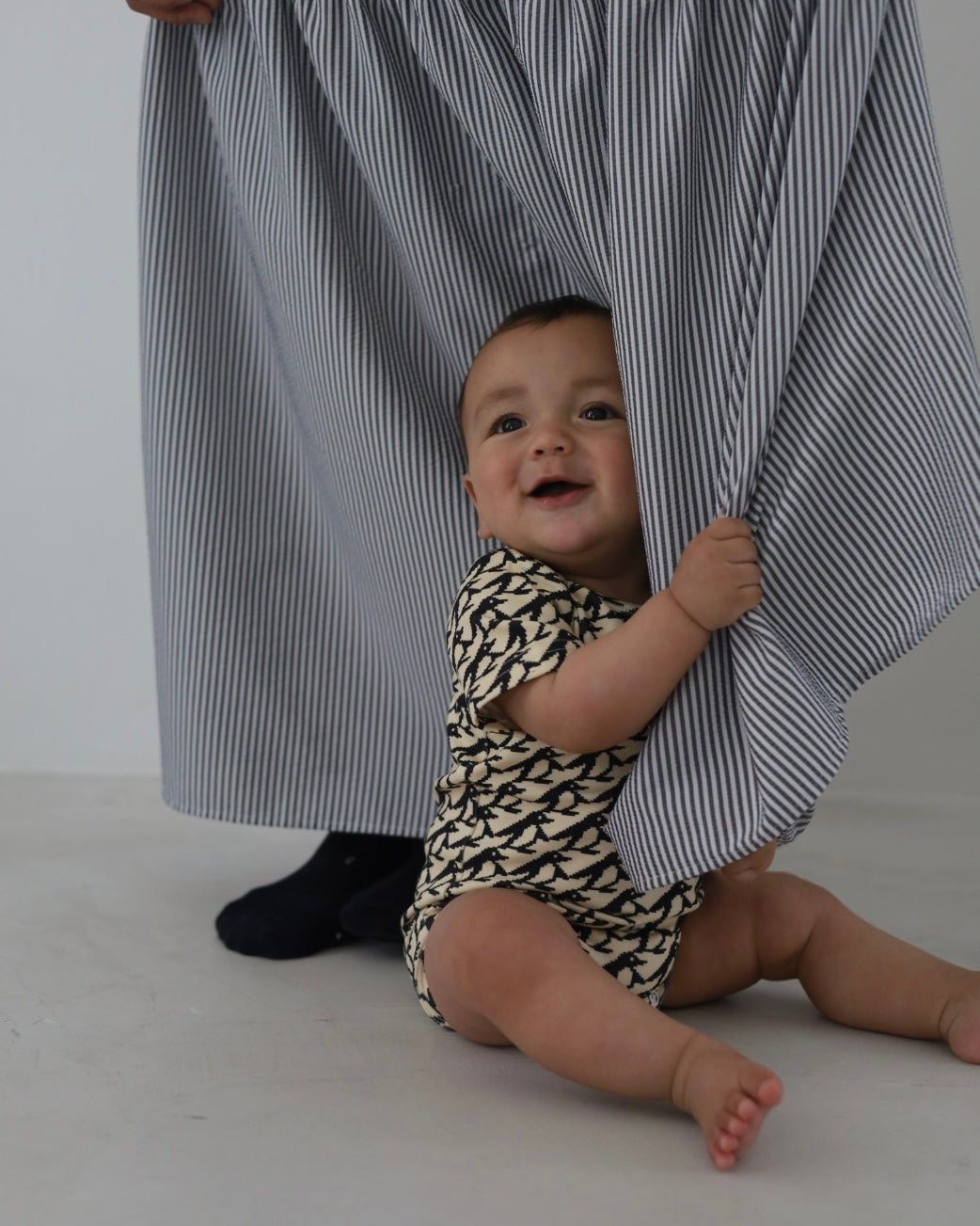 【 6.12 21:00~ Launch 】POIMERI penguin houndstooth rompers