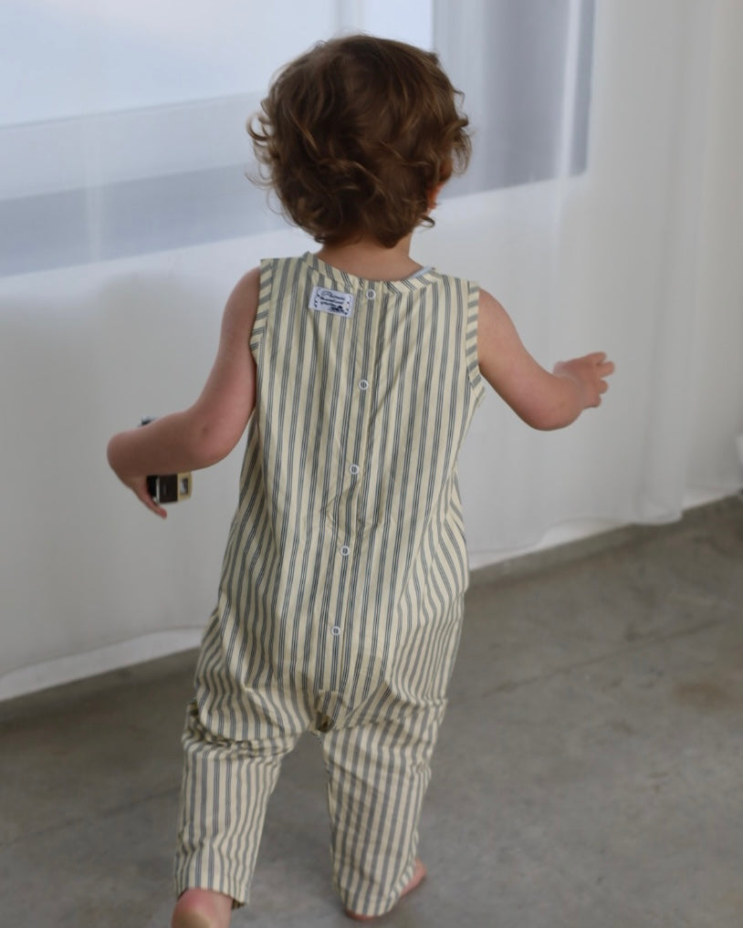 POIMERI oreo stripe overall