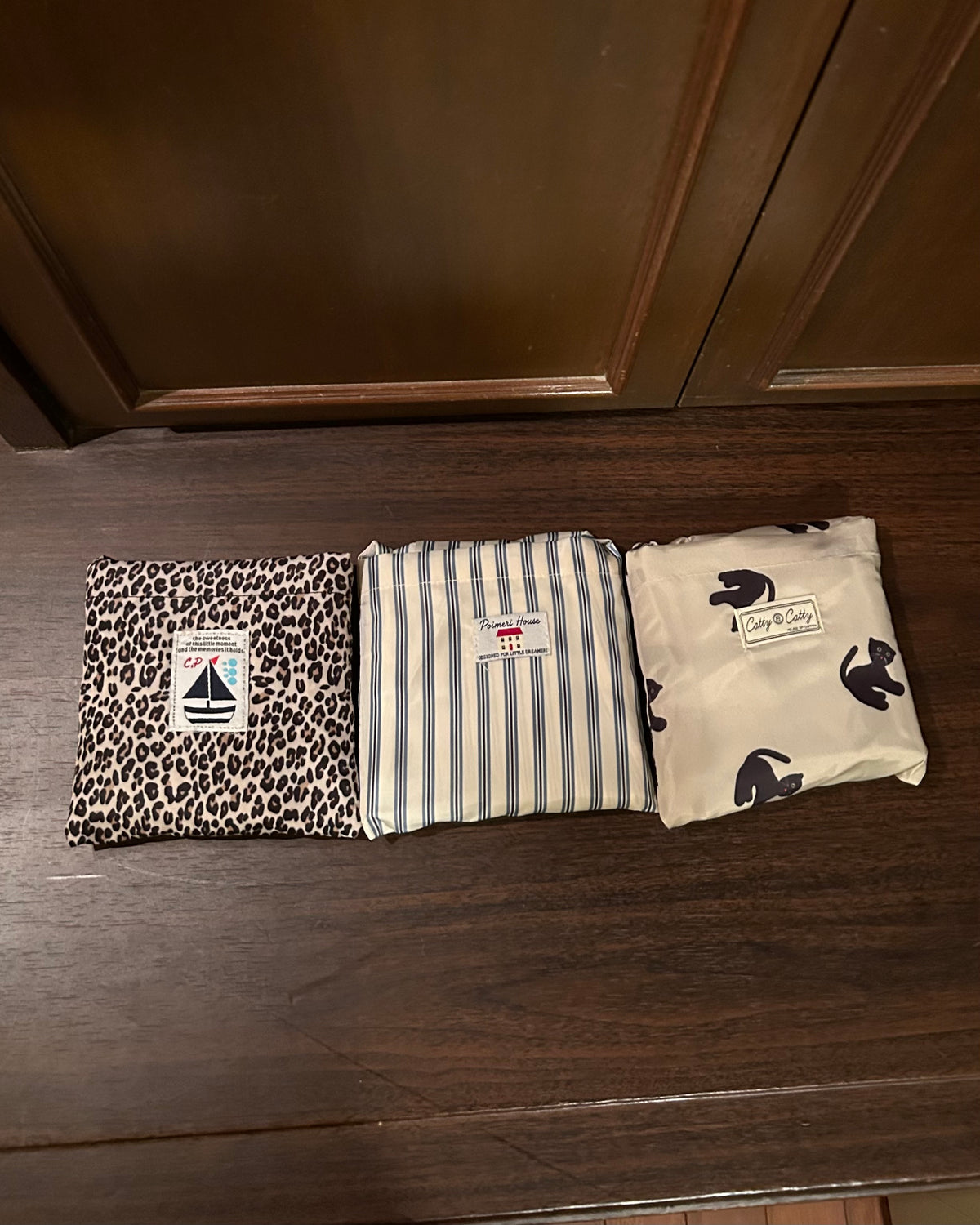 【POPUP先行/10.16 NEW】Catty&Catty LITTLE CAT CLUB MARKET ECO BAG