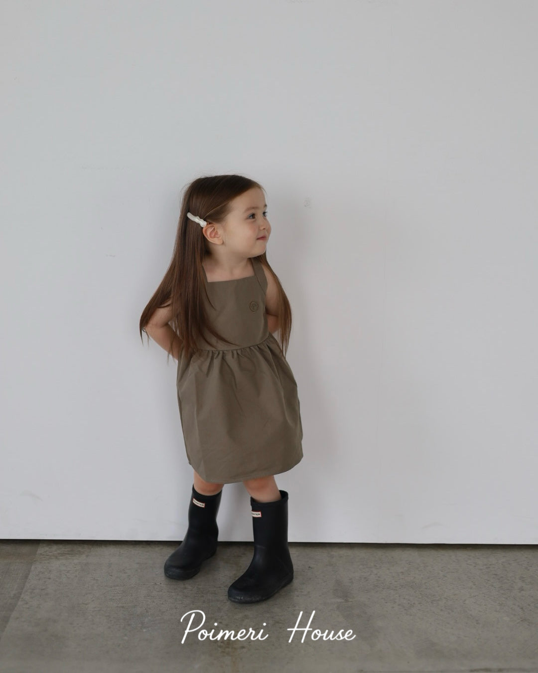 ワンピース Poimeri House classic sage onepiece 100 8.7 21:00〜NEW 】POIMERI classic sage onepiece
