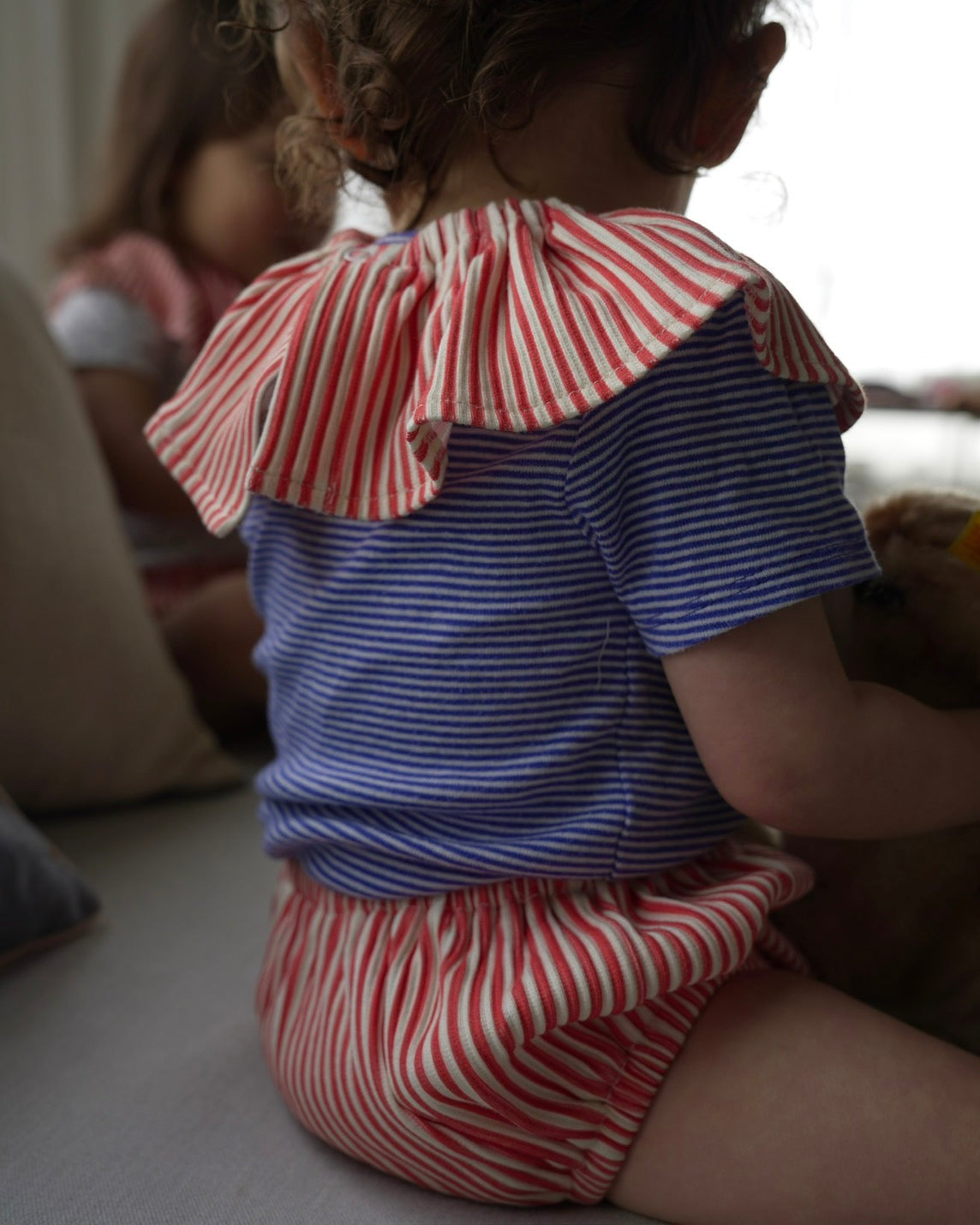 camilapole Gathered Stripe Bloomer