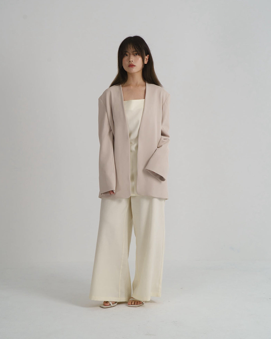 HELEN smooth camisole set up
