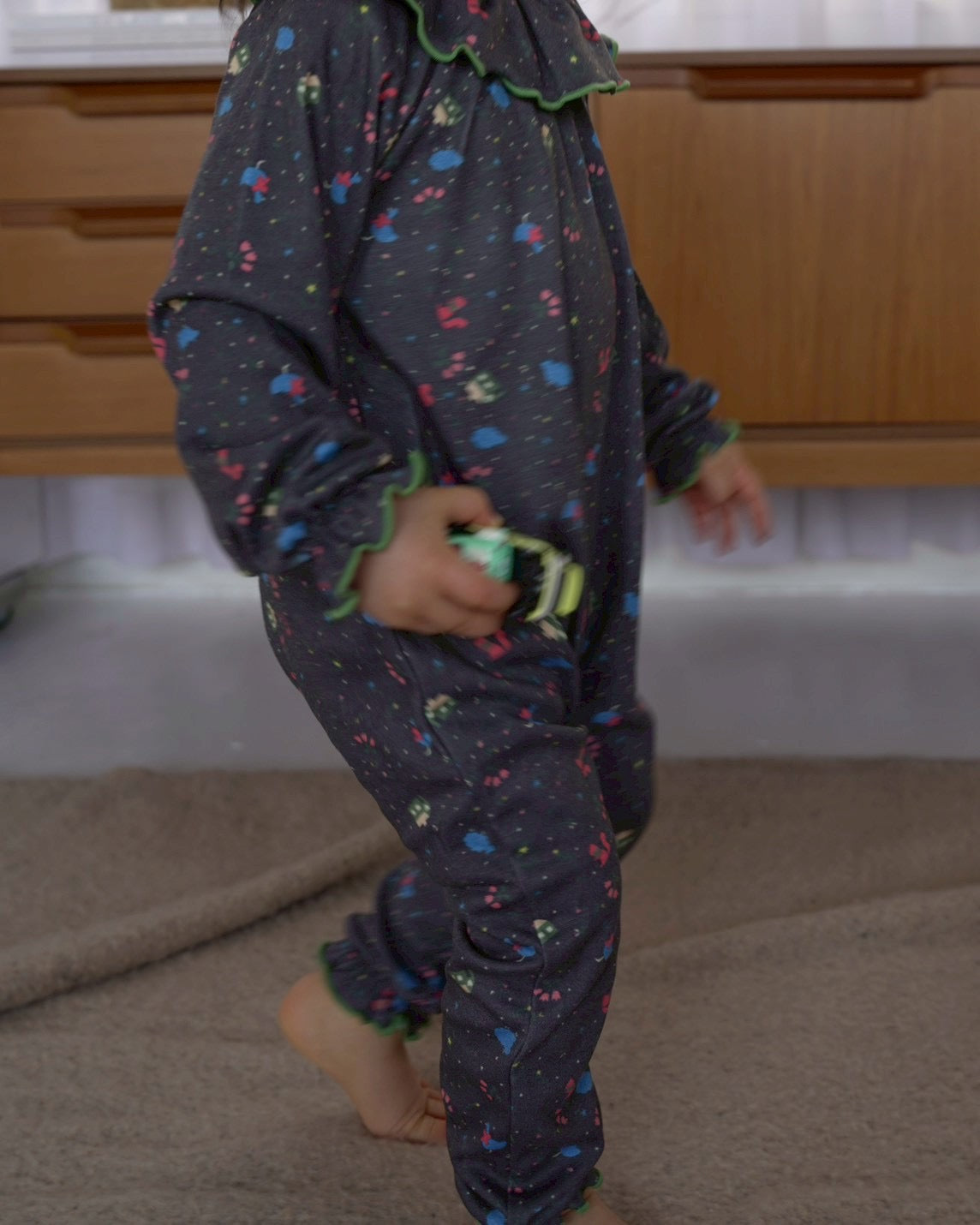 camilapole Tiny Friends Romper