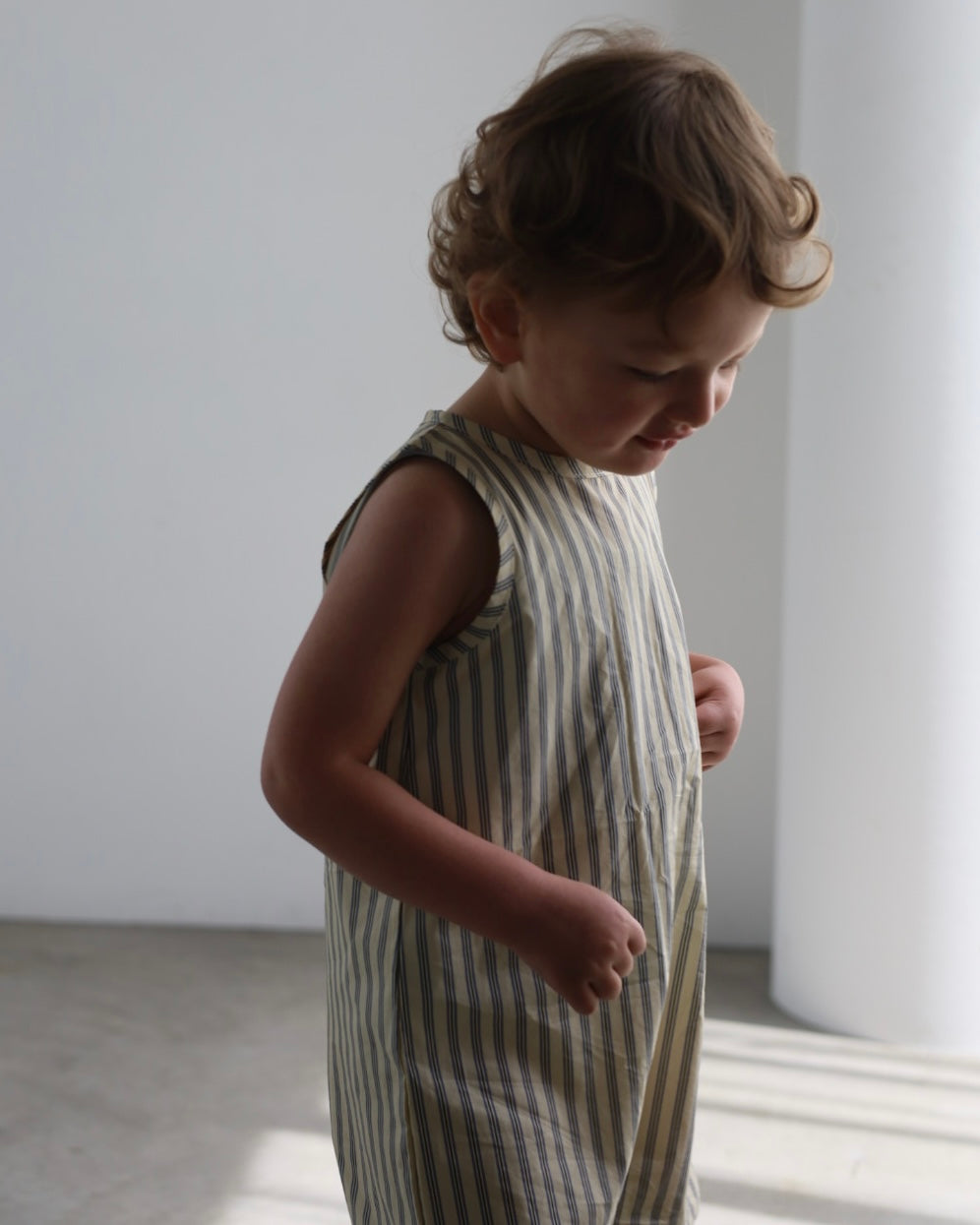 POIMERI oreo stripe overall