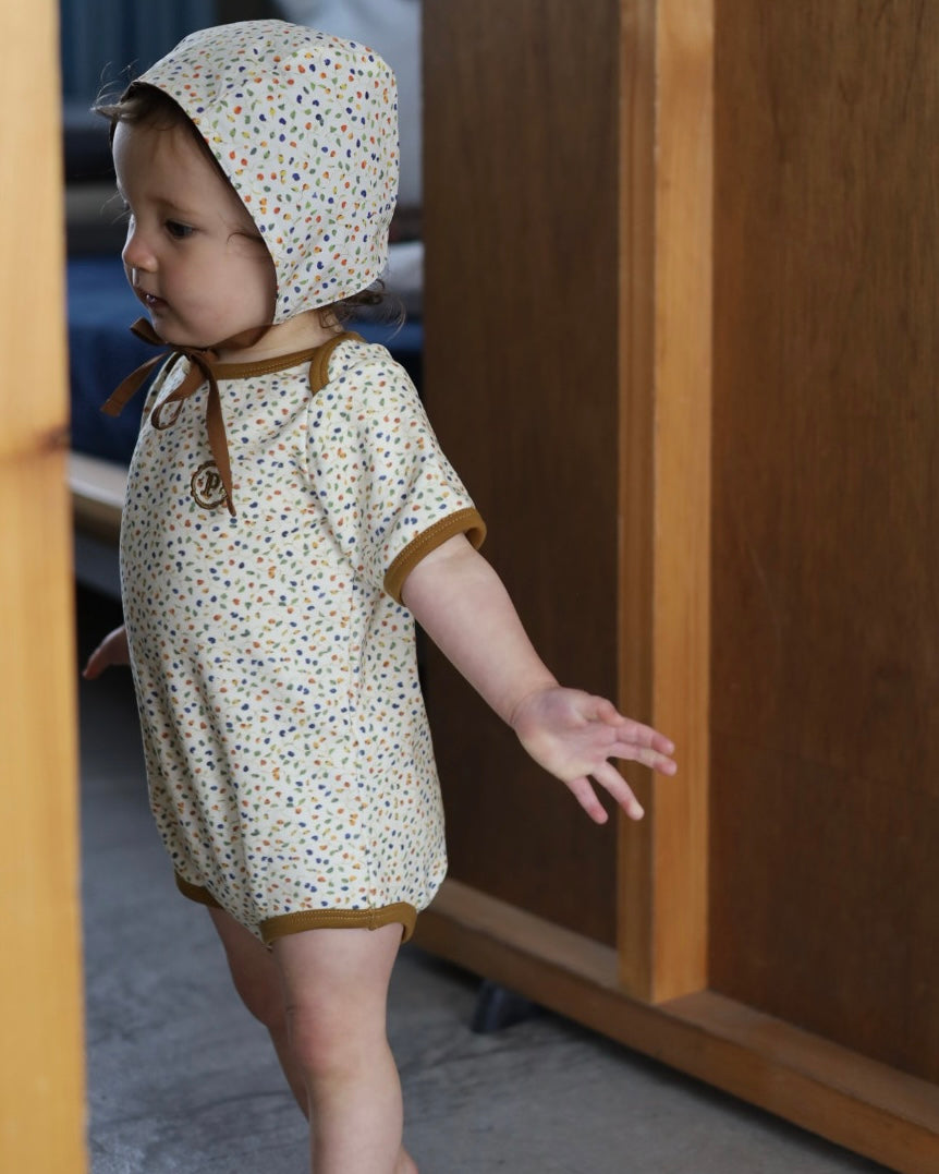 POIMERI nuts garden rompers