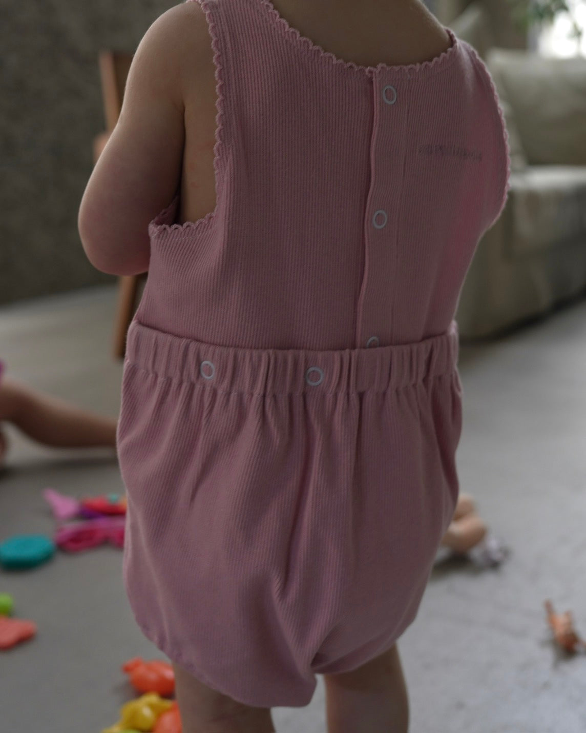 camilapole Candy Baby Romper