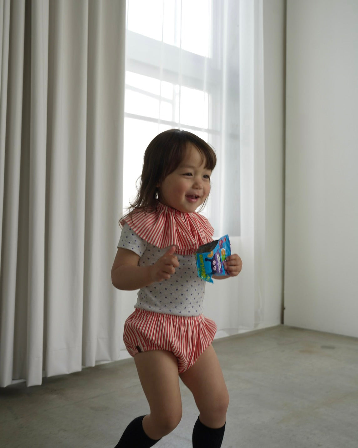 camilapole Gathered Stripe Bloomer