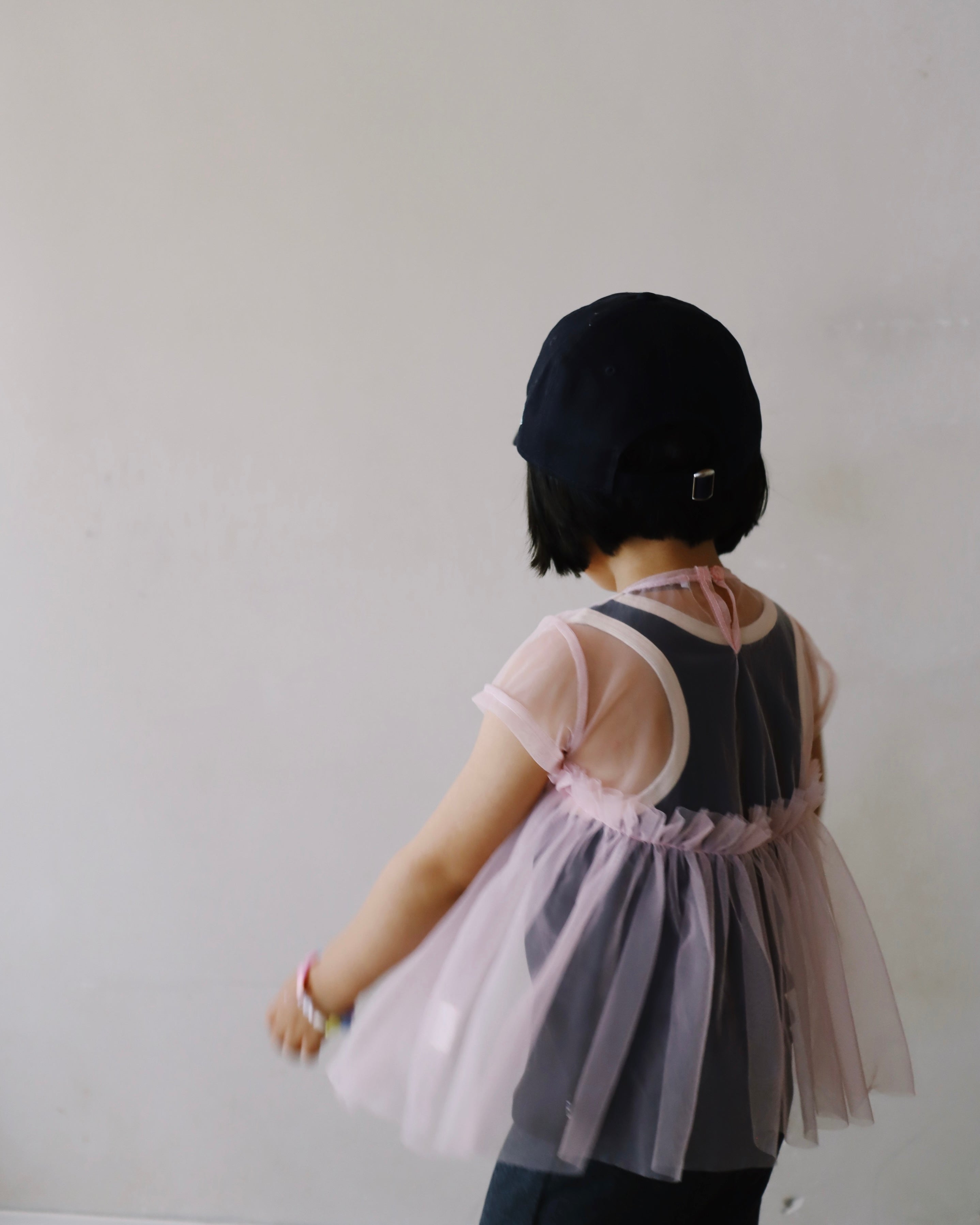 【@sariikusiiさん オリジナル企画】 tulle tops