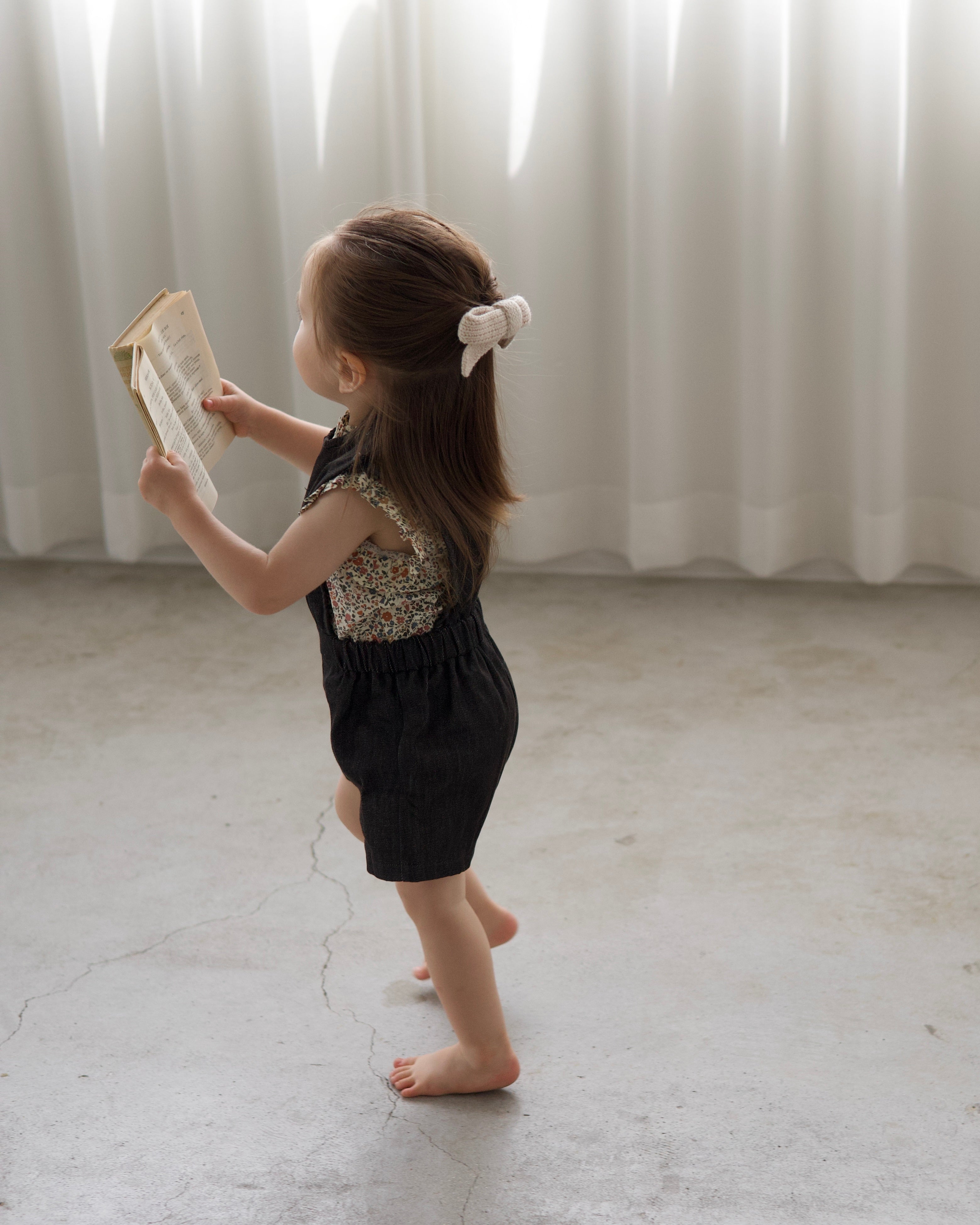 POIMERI denim shortall