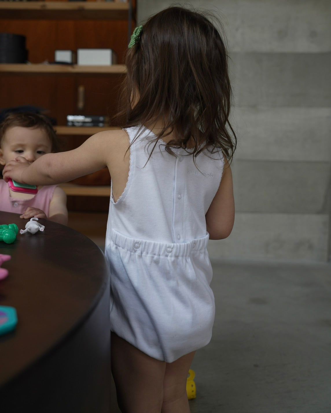 【 NEW ARRIVAL 】camilapole Milk Baby Romper