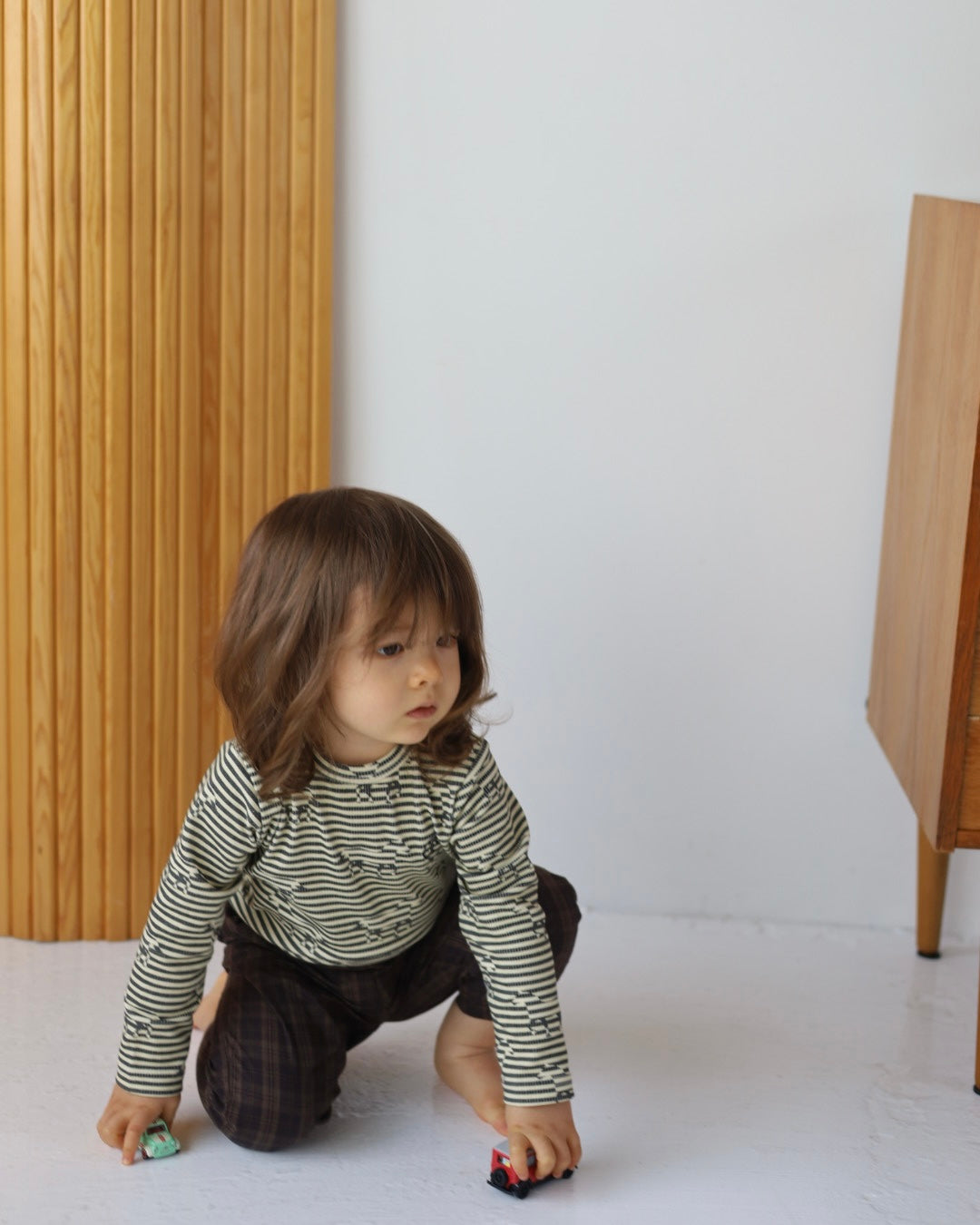 【2026 s/s 1st delivery】POIMERI pony boarder tops