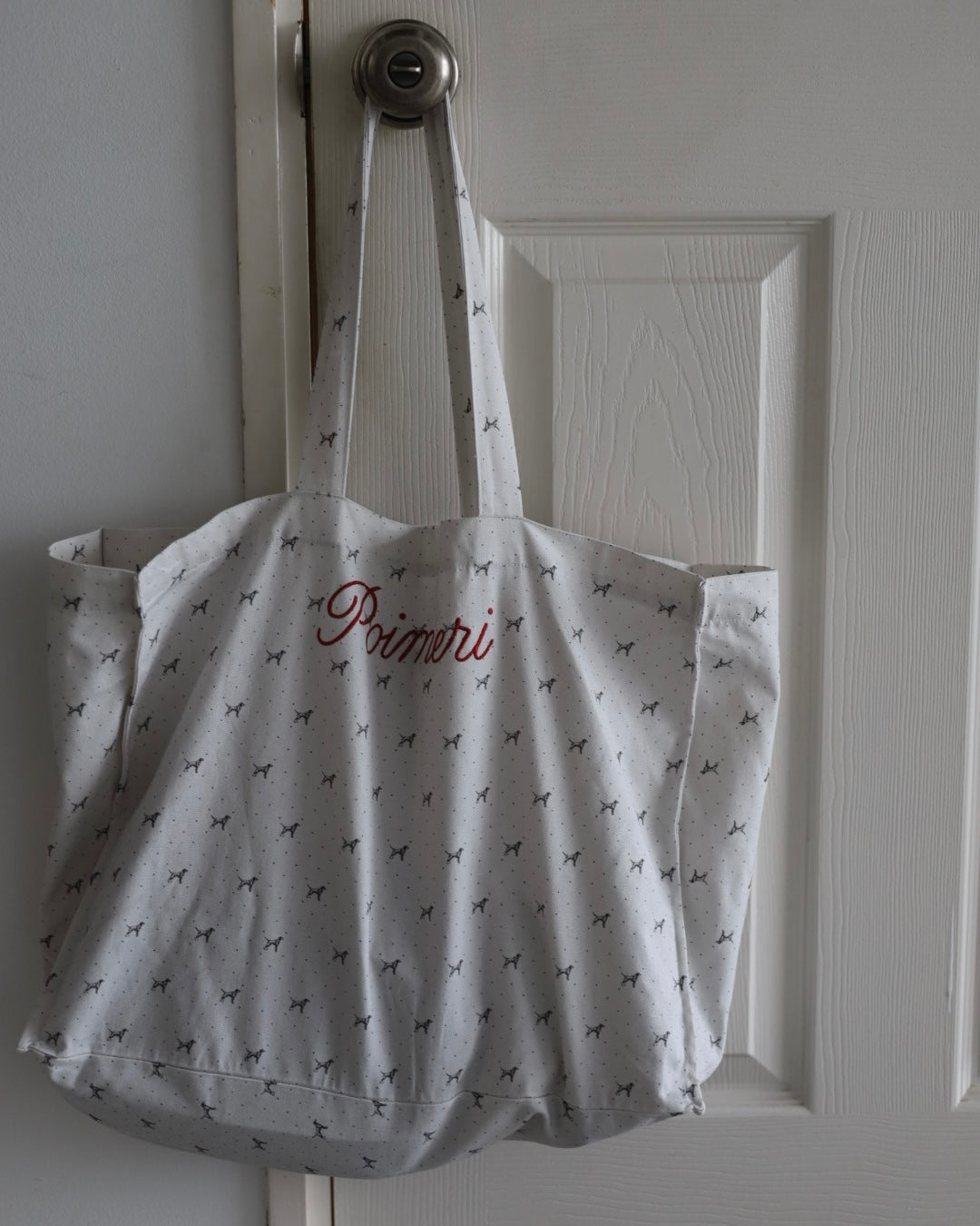 POIMERI Dalmatian dot tote