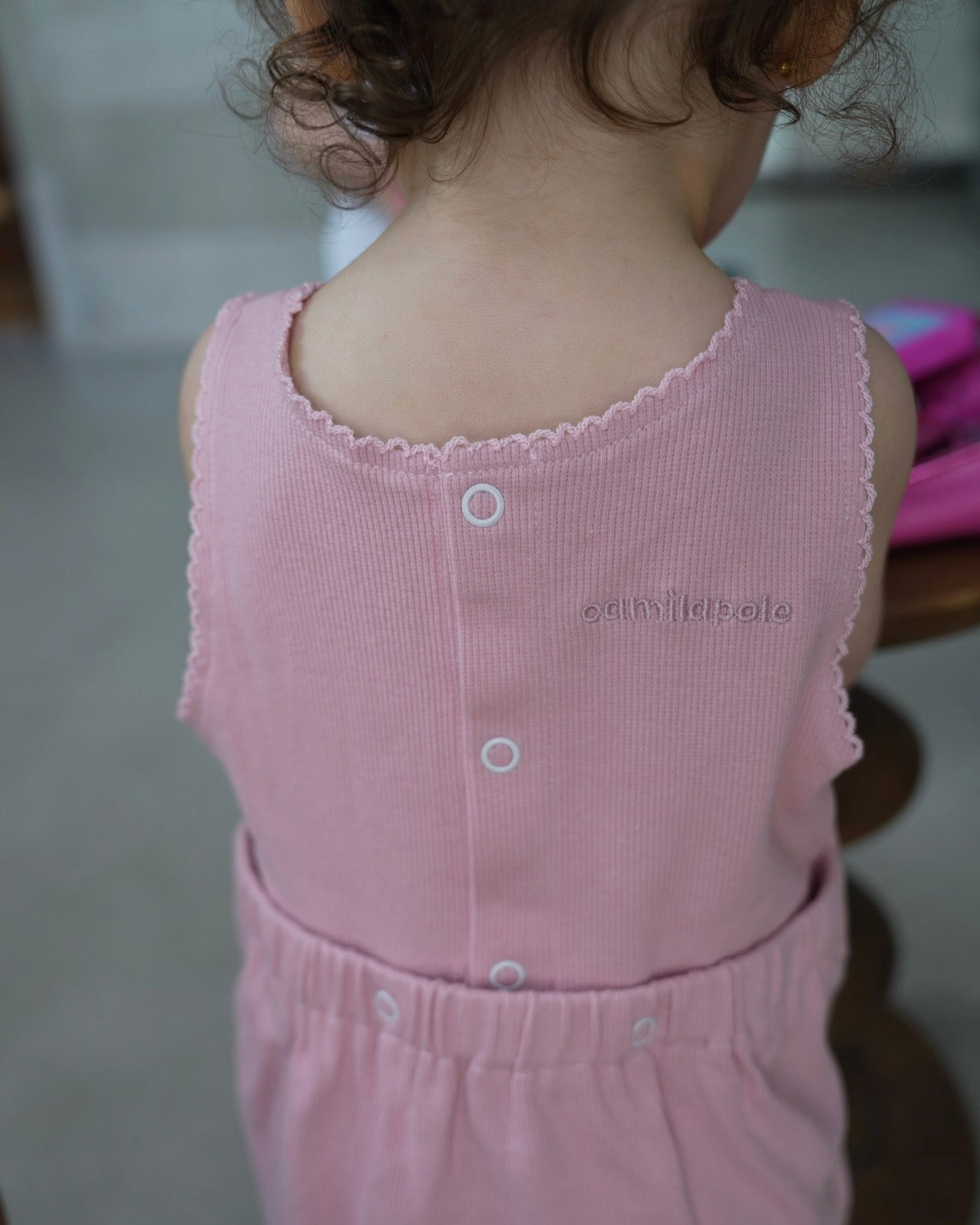 camilapole Candy Baby Romper