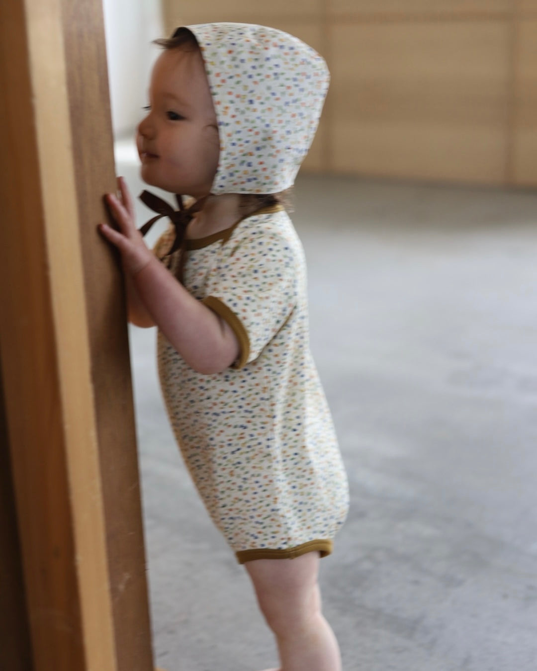 POIMERI nuts garden rompers