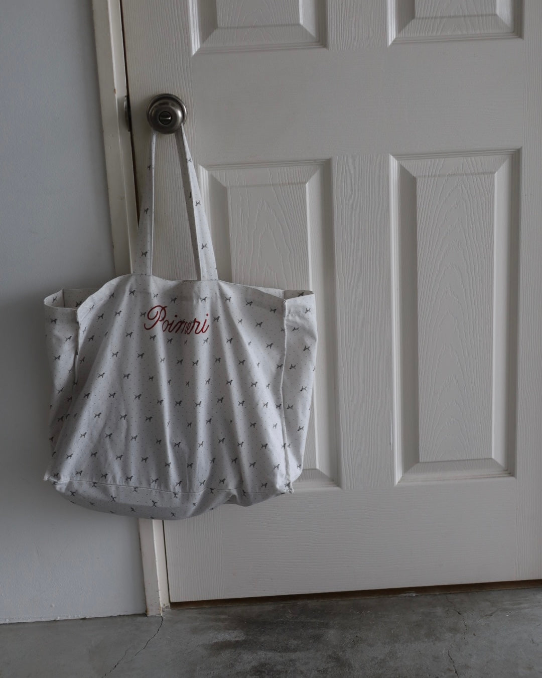 POIMERI Dalmatian dot tote