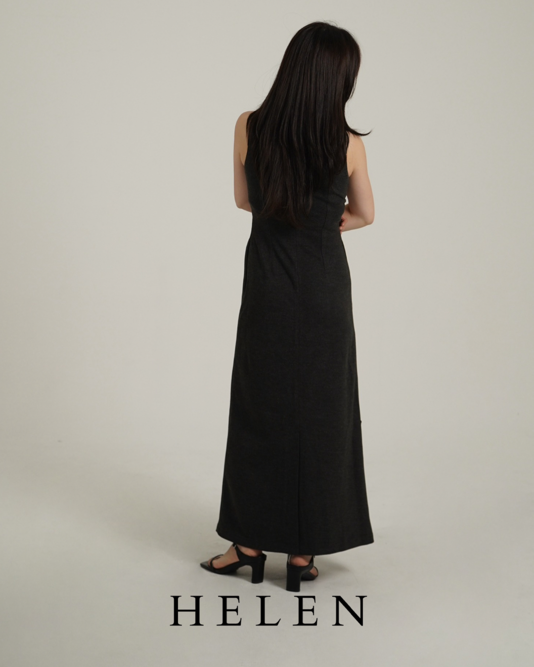Helen×poimeri waist twist one piece