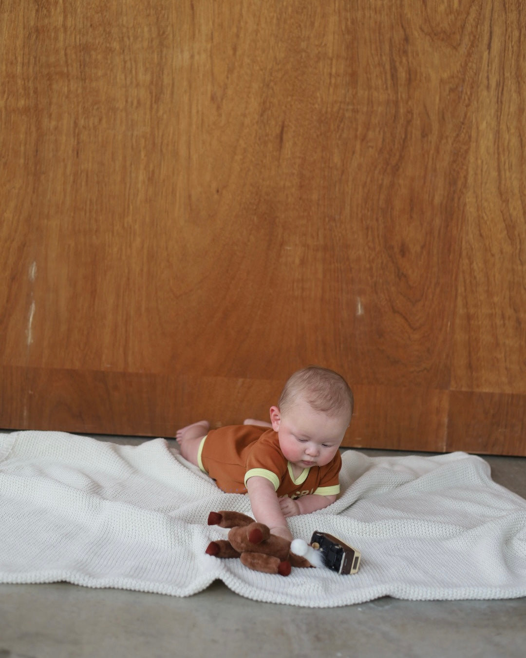 POIMERI dot horse rompers