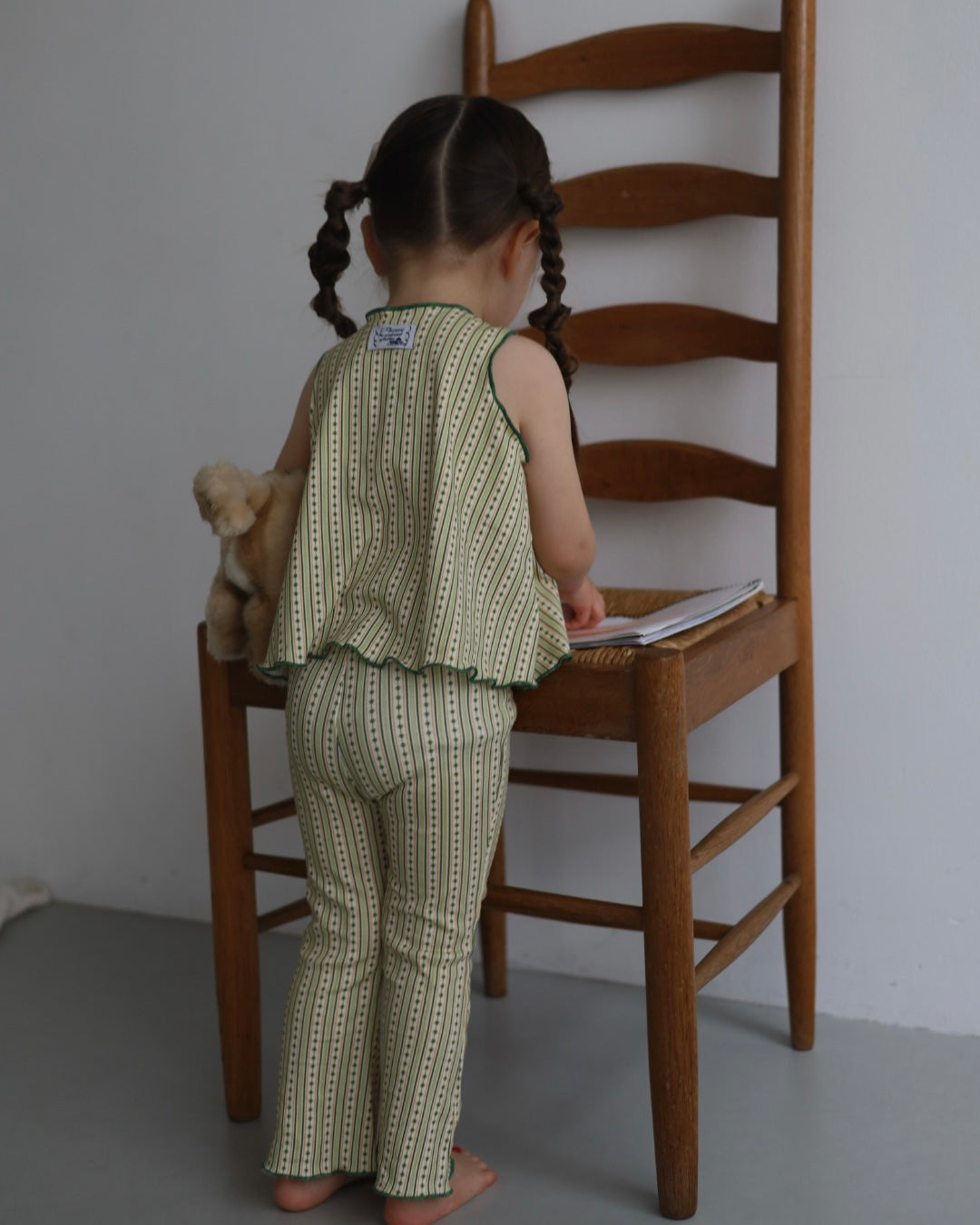 【 7.10 21:00〜Launch 】POIMERI twinkle stripe pants