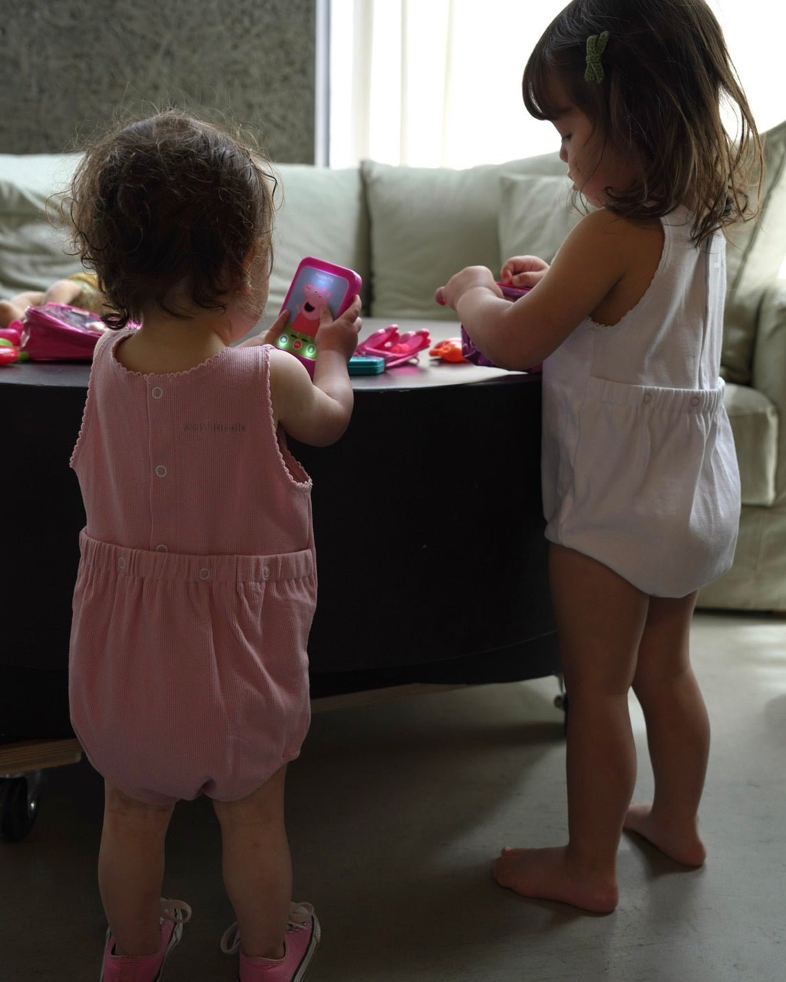 camilapole Candy Baby Romper