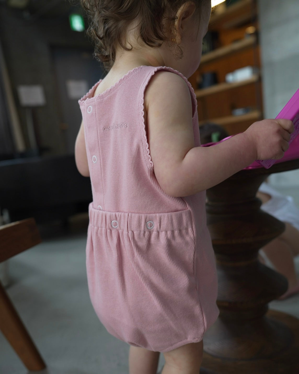 camilapole Candy Baby Romper
