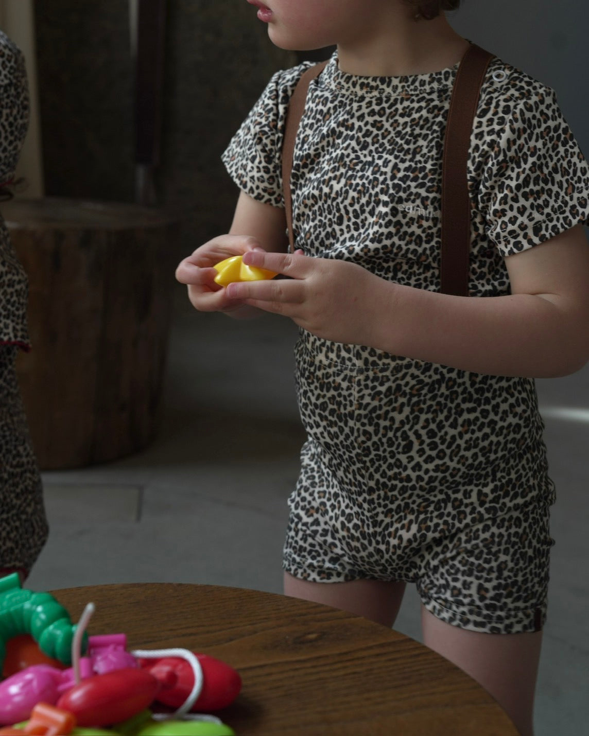 camilapole Little Leopard Short Top