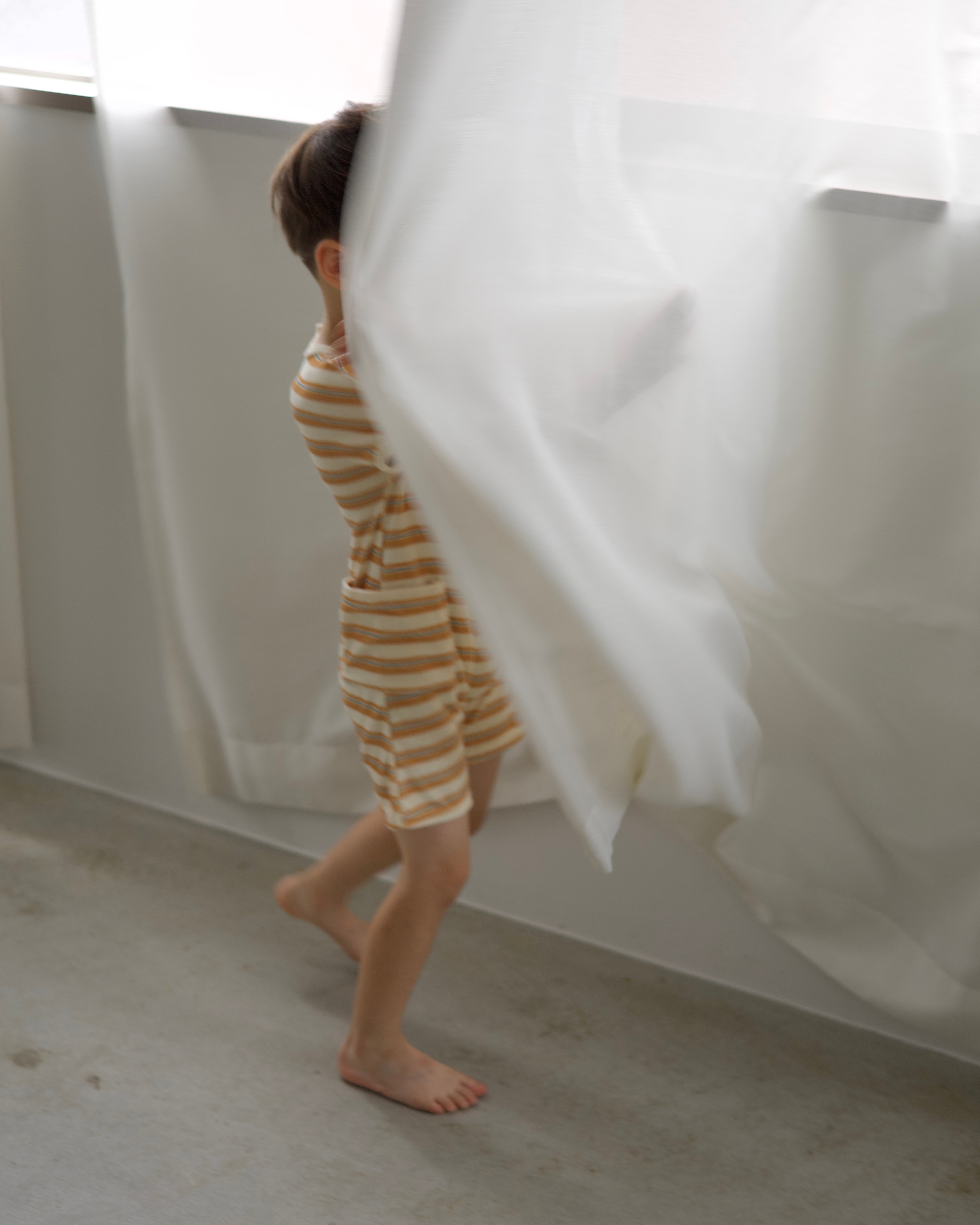 poimeri Lucas pile playsuit