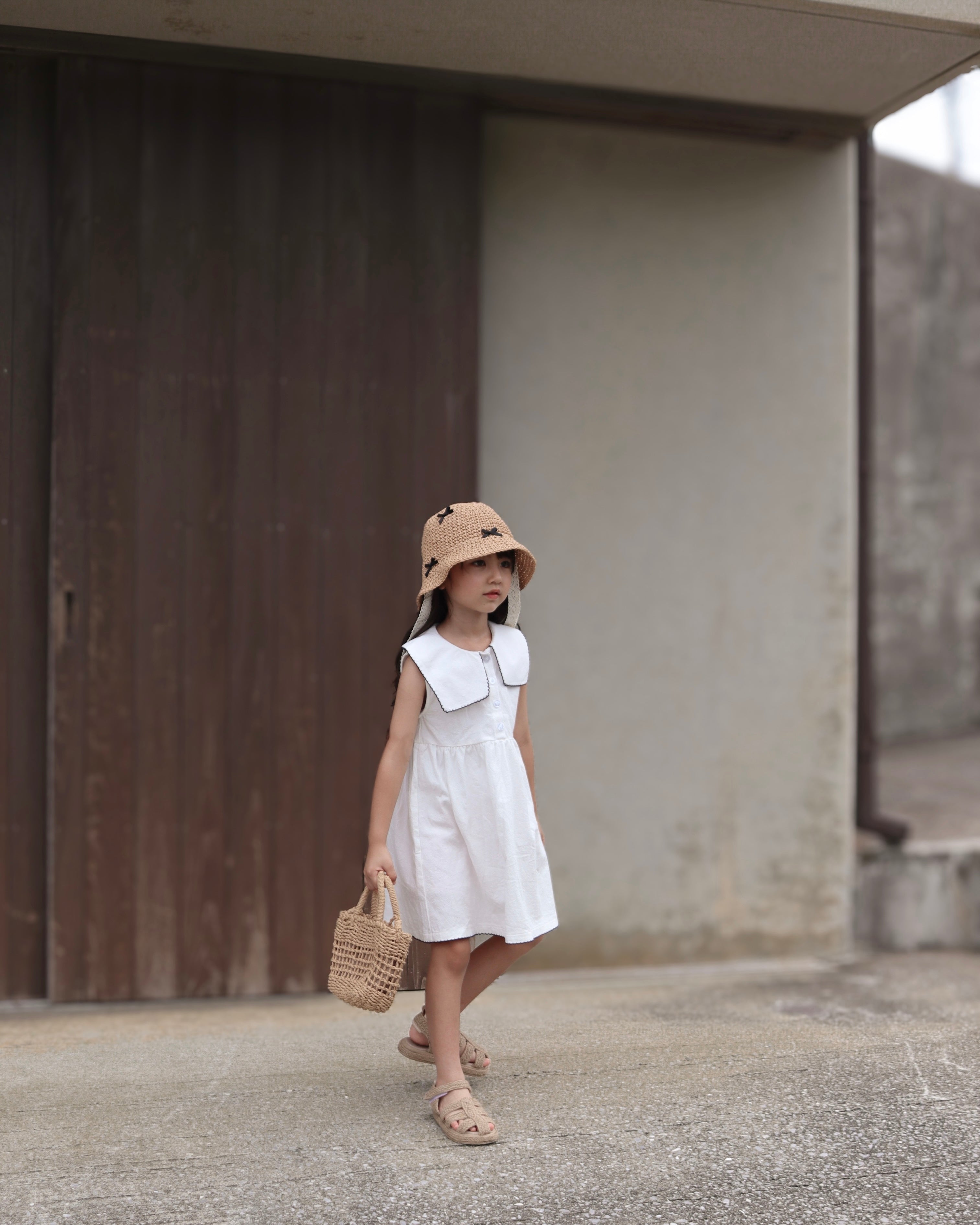 【@__ricoworld__さん オリジナル企画】frill stitch onepiece