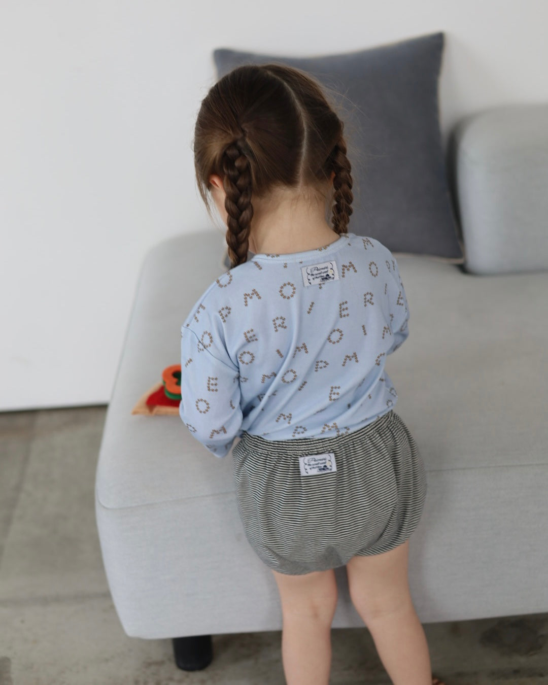 【 8.7 21:00〜LAUNCH 】POIMERI heritage stripe bloomers