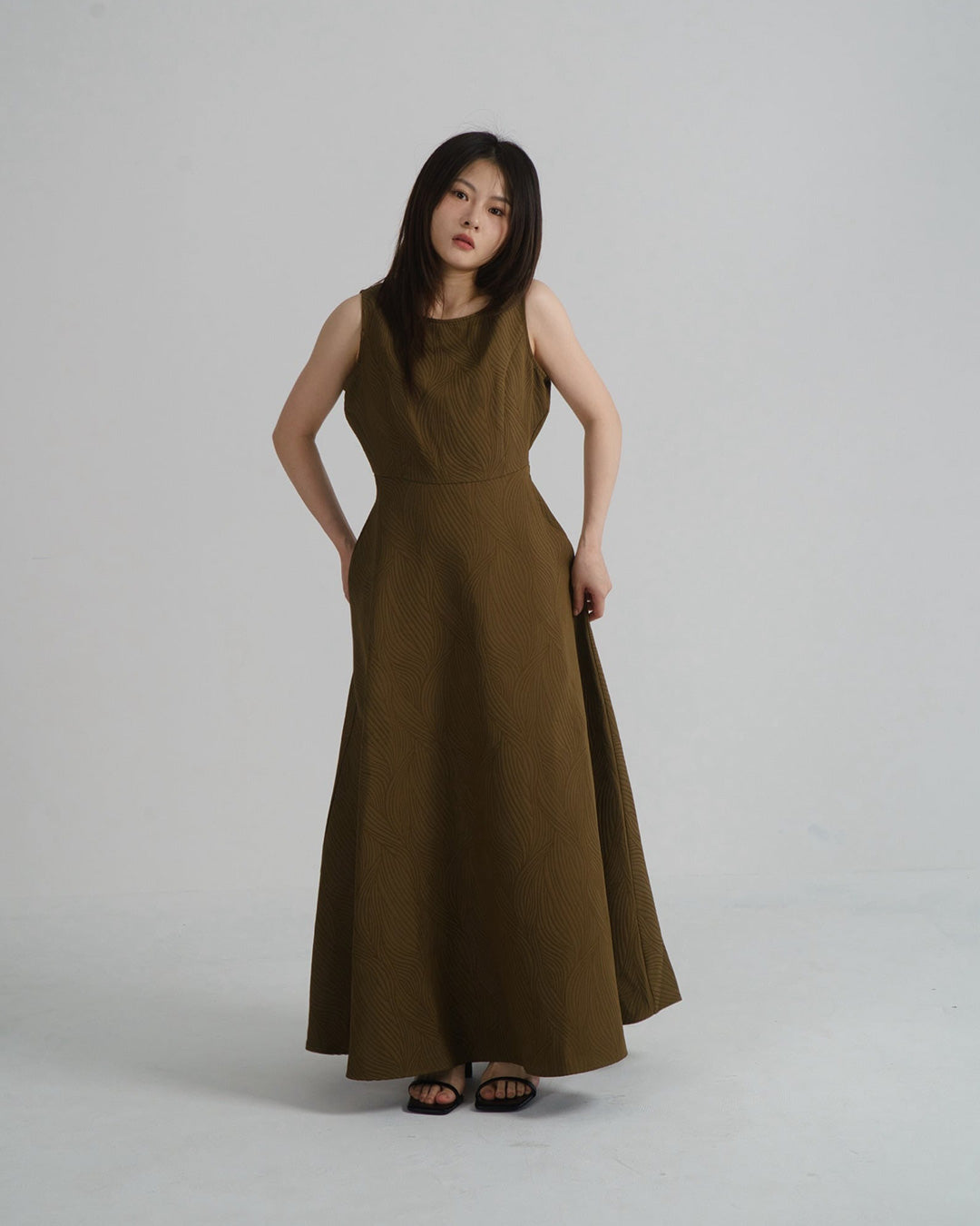 HELEN widing pattern dress