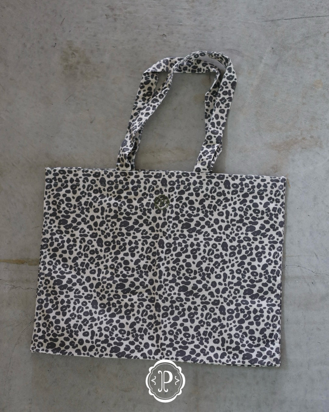 【 NEW ARRIVAL 】POIMERI petit leopard tote bag