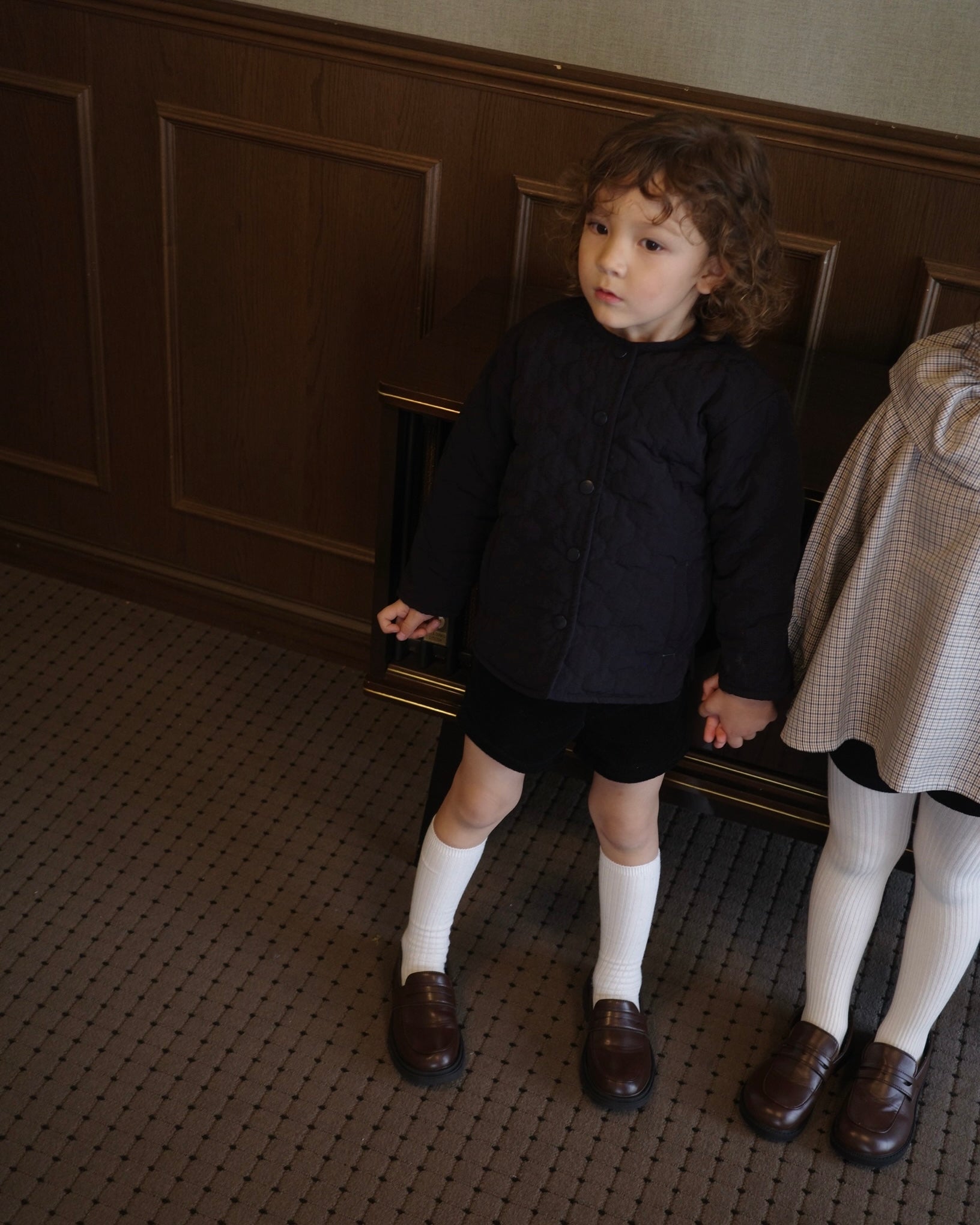 【10/22(wed)12:00 Launch】Sable Noir Quilt Jacket