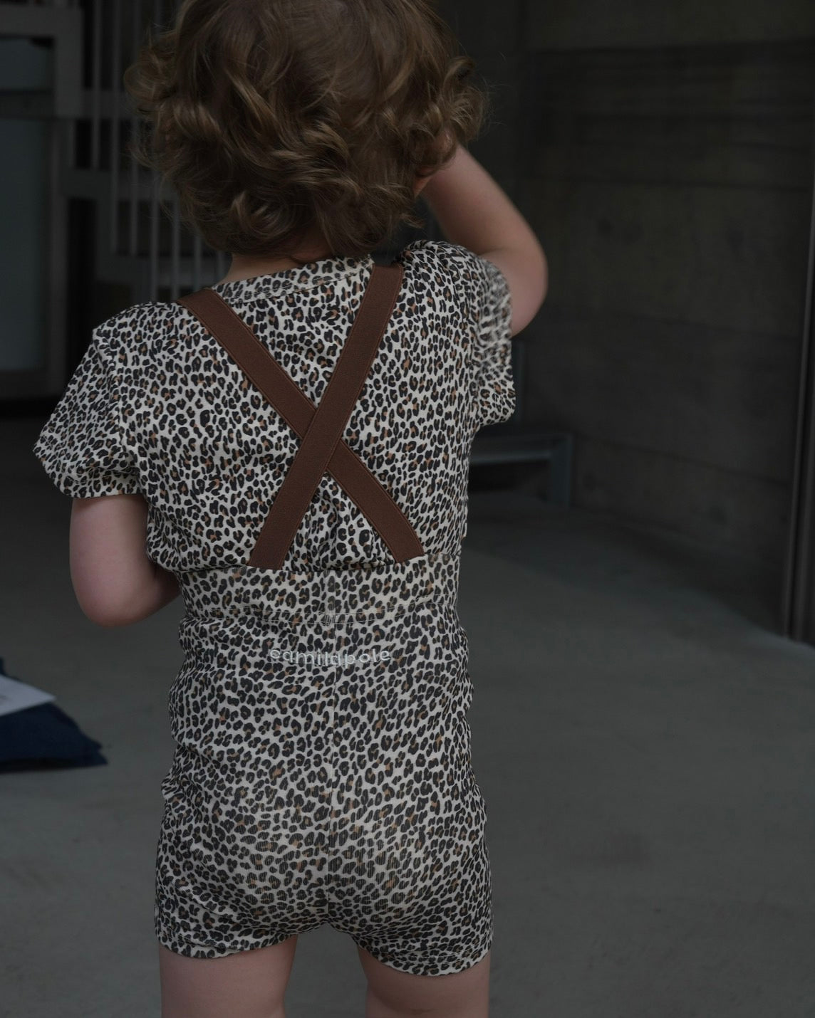 camilapole Little Leopard Shorts