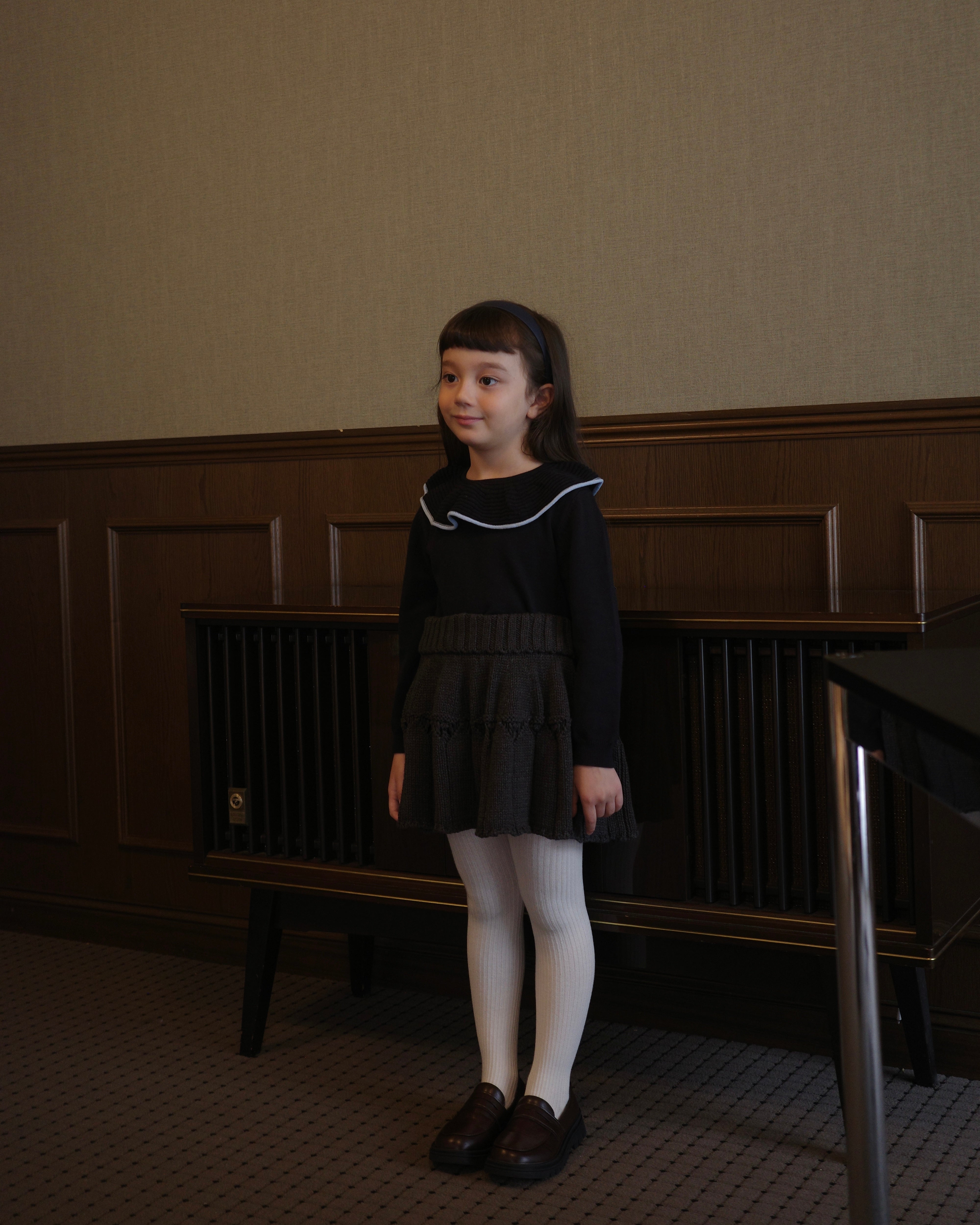 【10/22(wed)12:00 Launch】Sable warm knit skort