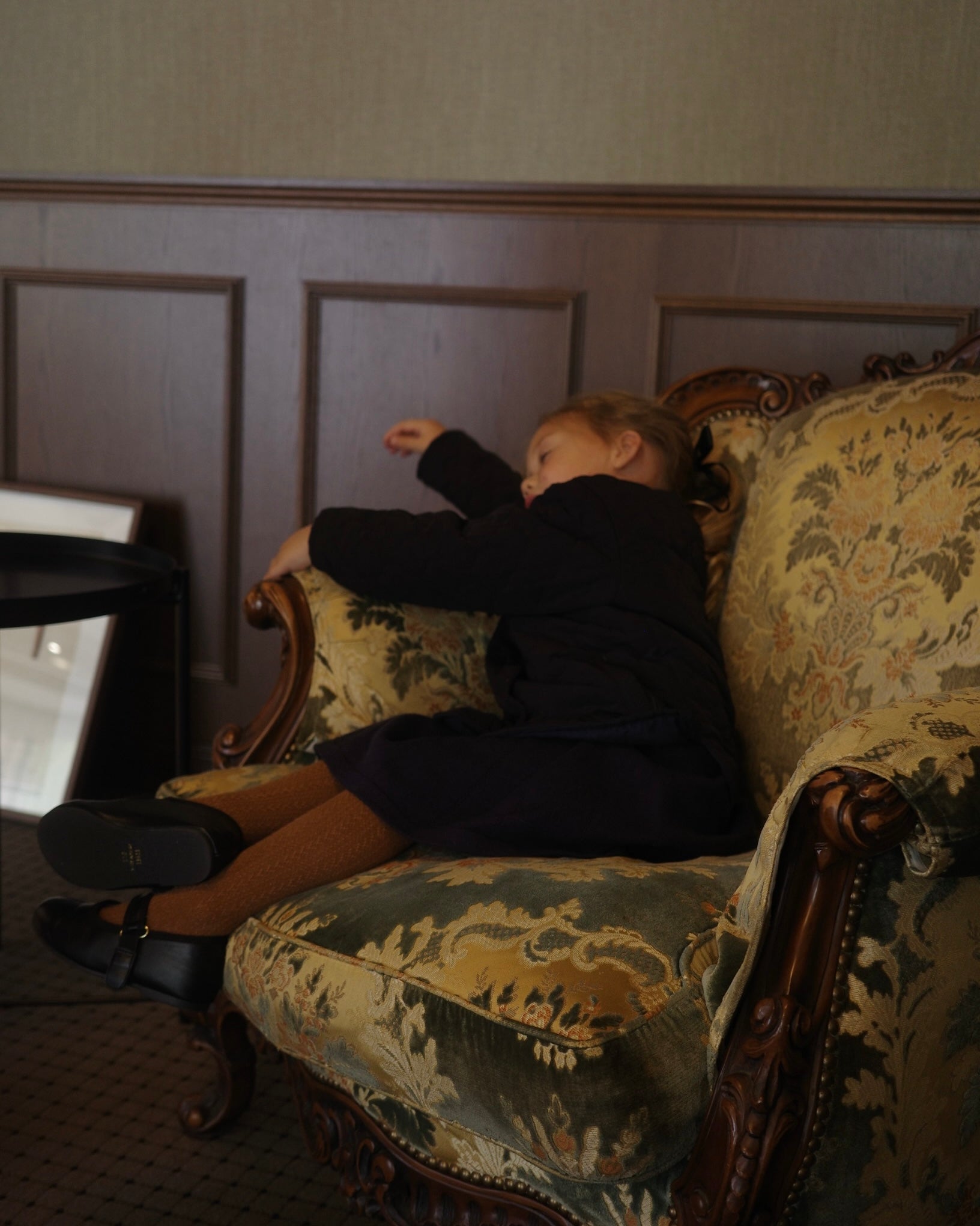 【10/22(wed)12:00 Launch】Sable Noir Quilt Jacket