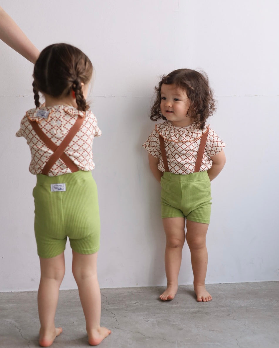poimeri fig camel frill tops