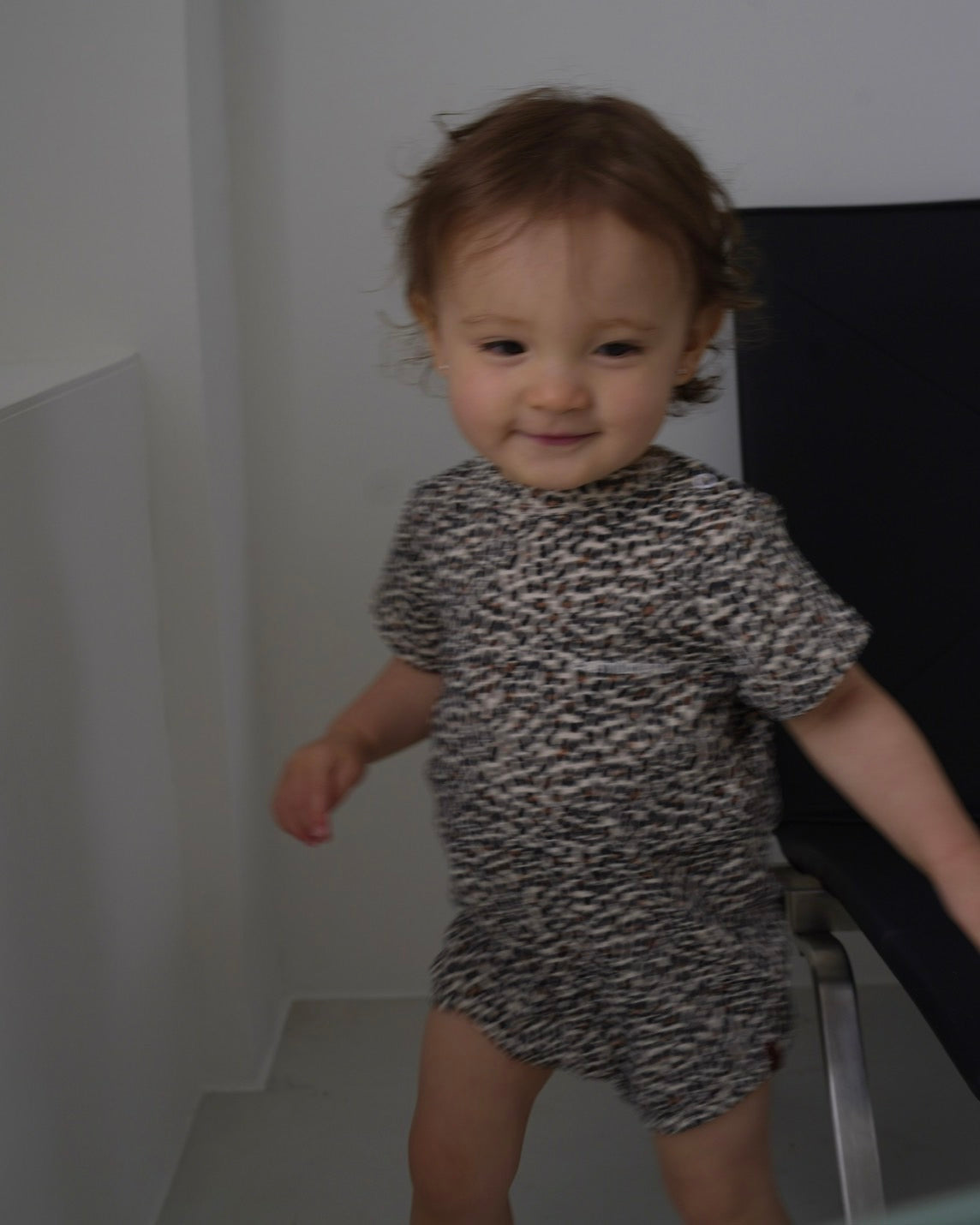 camilapole Little Leopard Short Romper
