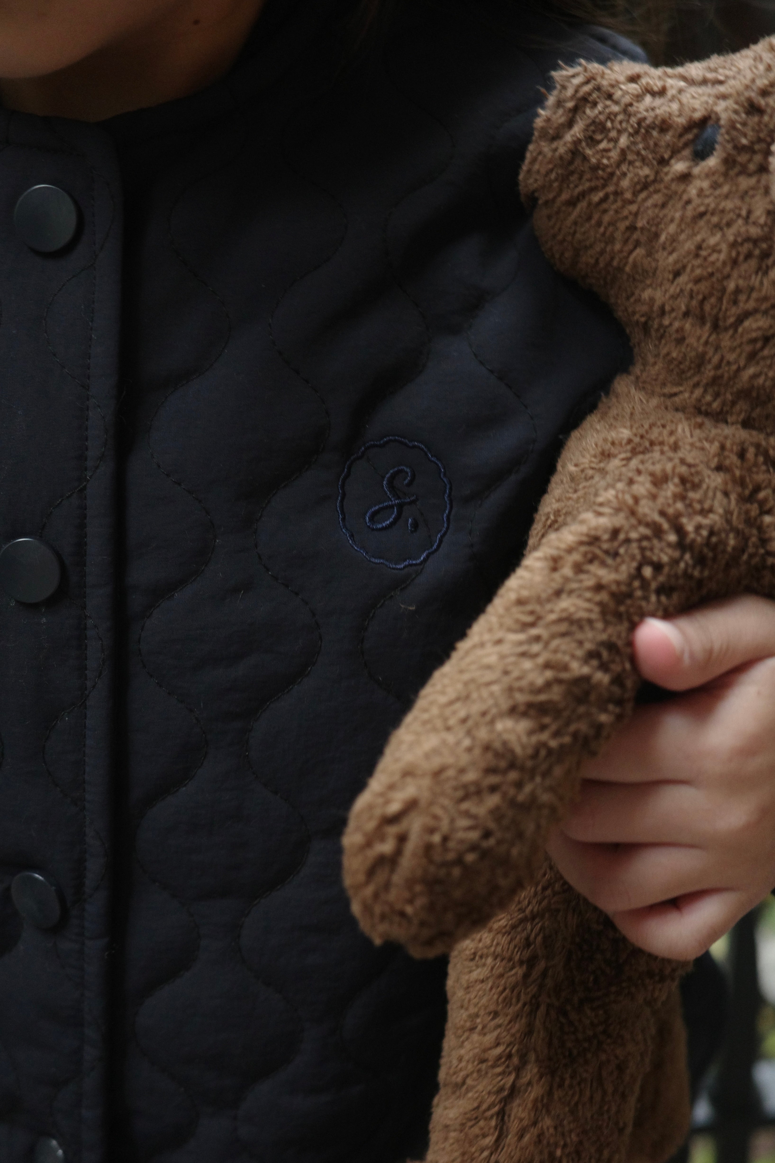 【10/22(wed)12:00 Launch】Sable Noir Quilt Jacket