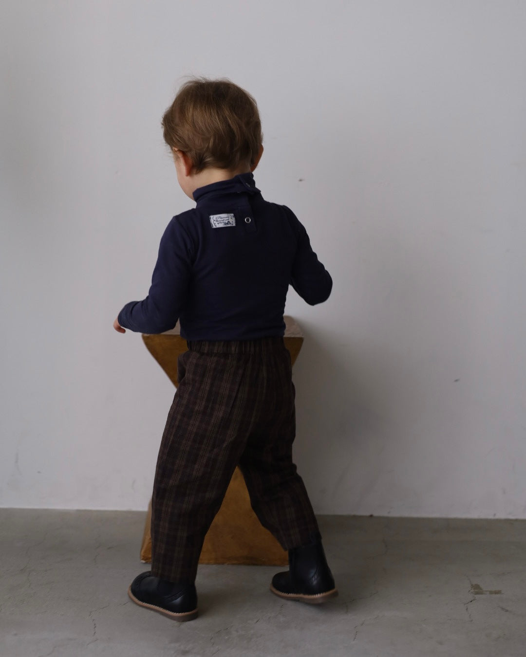 POIMERI navy turtleneck